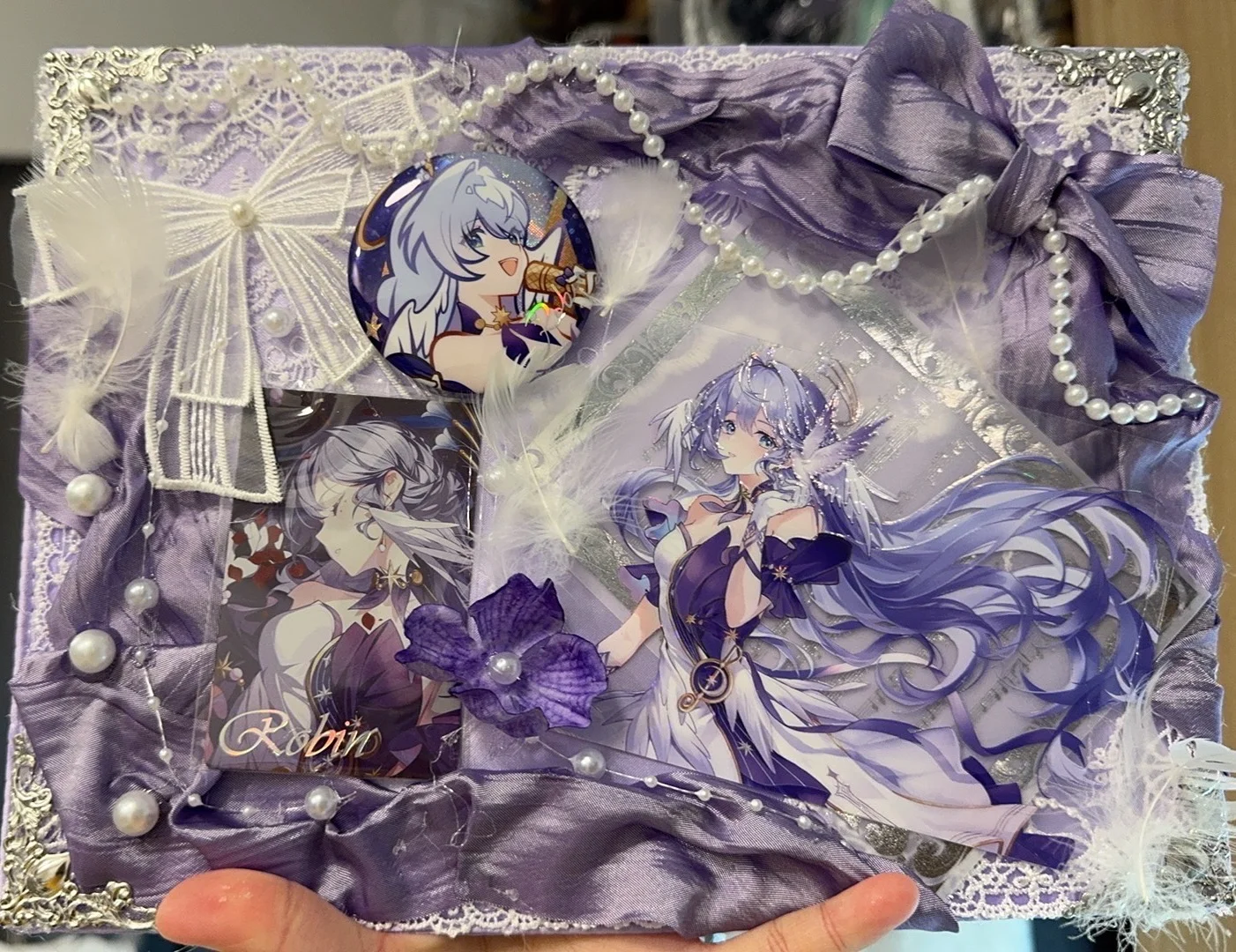 崩壞星穹鐵道, 知更鳥cos, cosplay穿搭, 痛包紮法, 手工周邊 - 第5張