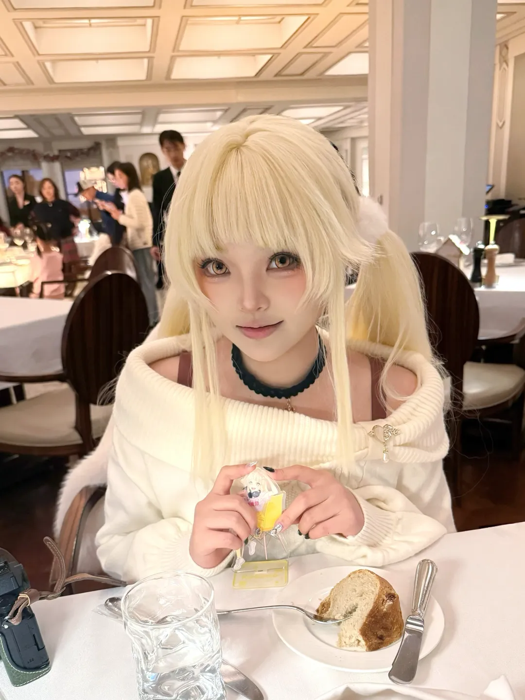 cosplay, BanG Dream!, 圣诞cos, 弦卷心cos, 和平饭店 - 第1张