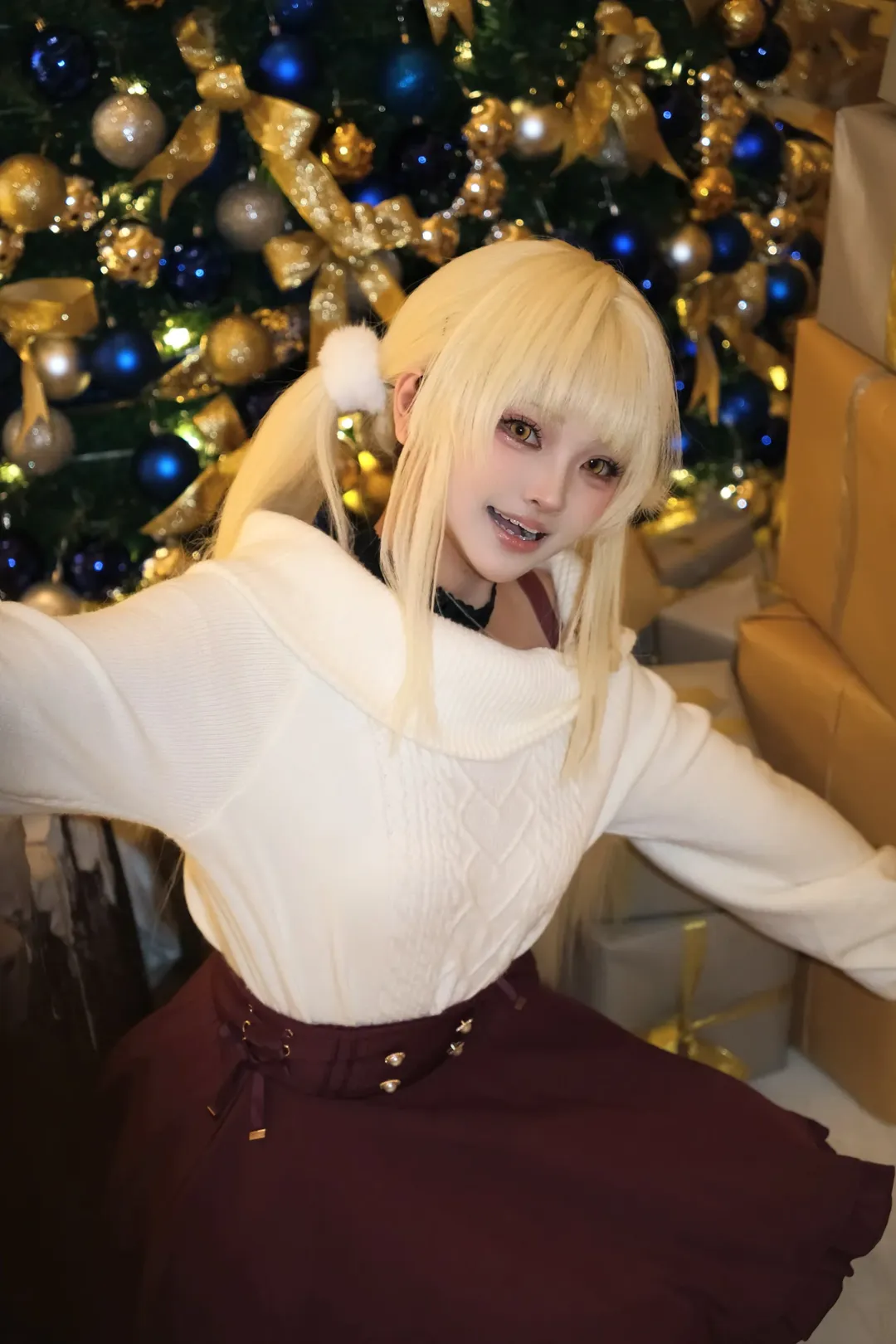 cosplay, BanG Dream!, 圣诞cos, 弦卷心cos, 和平饭店