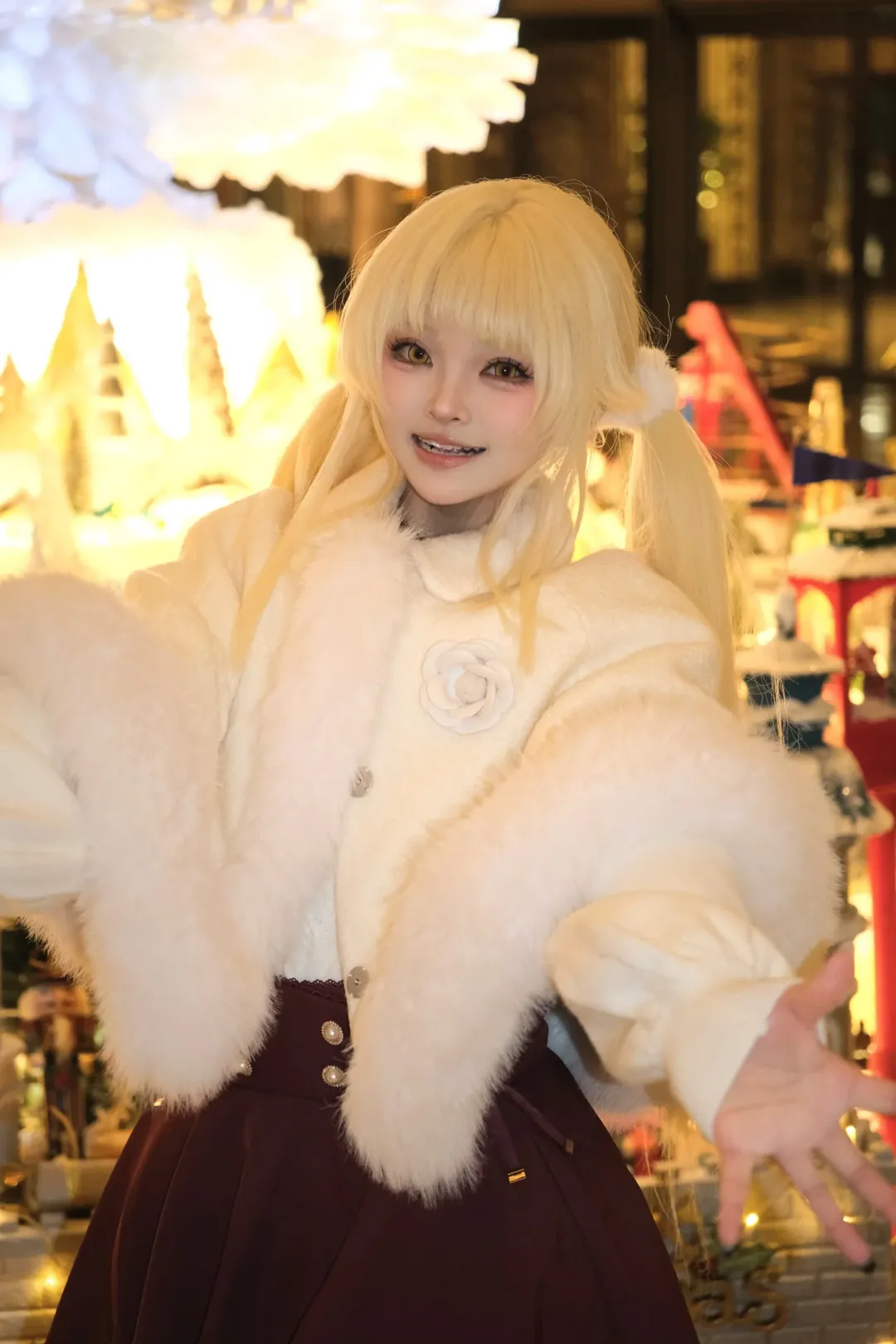 cosplay, BanG Dream!, 圣诞cos, 弦卷心cos, 和平饭店 - 第3张
