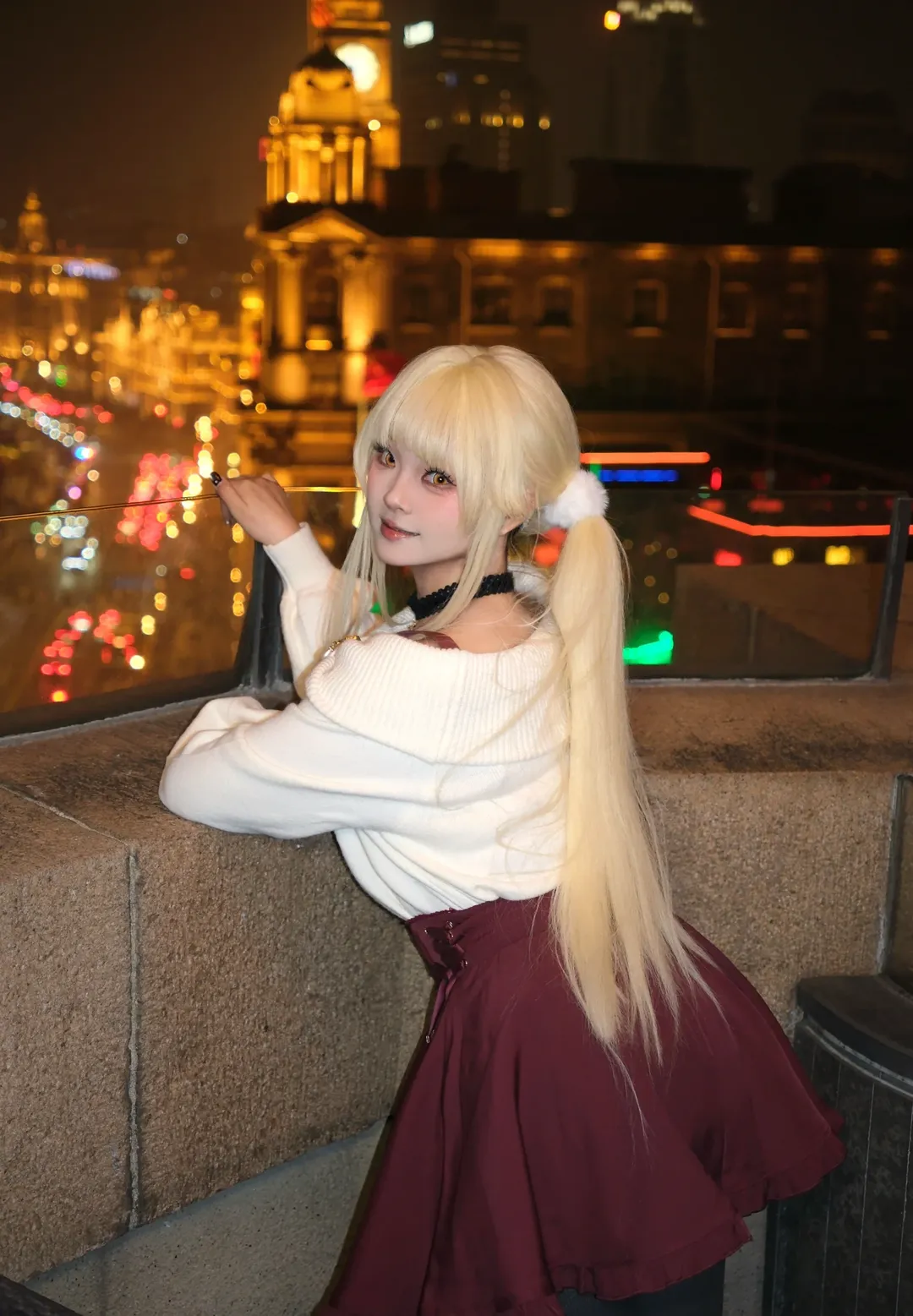 cosplay, BanG Dream!, 圣诞cos, 弦卷心cos, 和平饭店 - 第4张