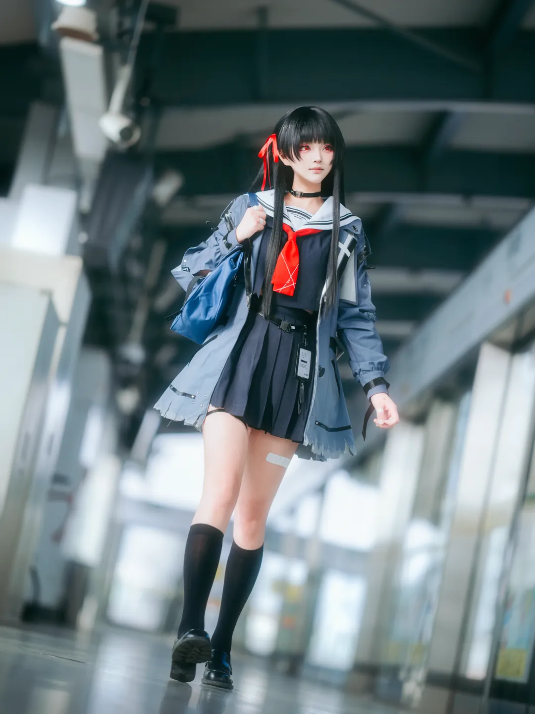 鸣潮, 千咲cos, cosplay日常, 二次元穿搭, 还原向cos