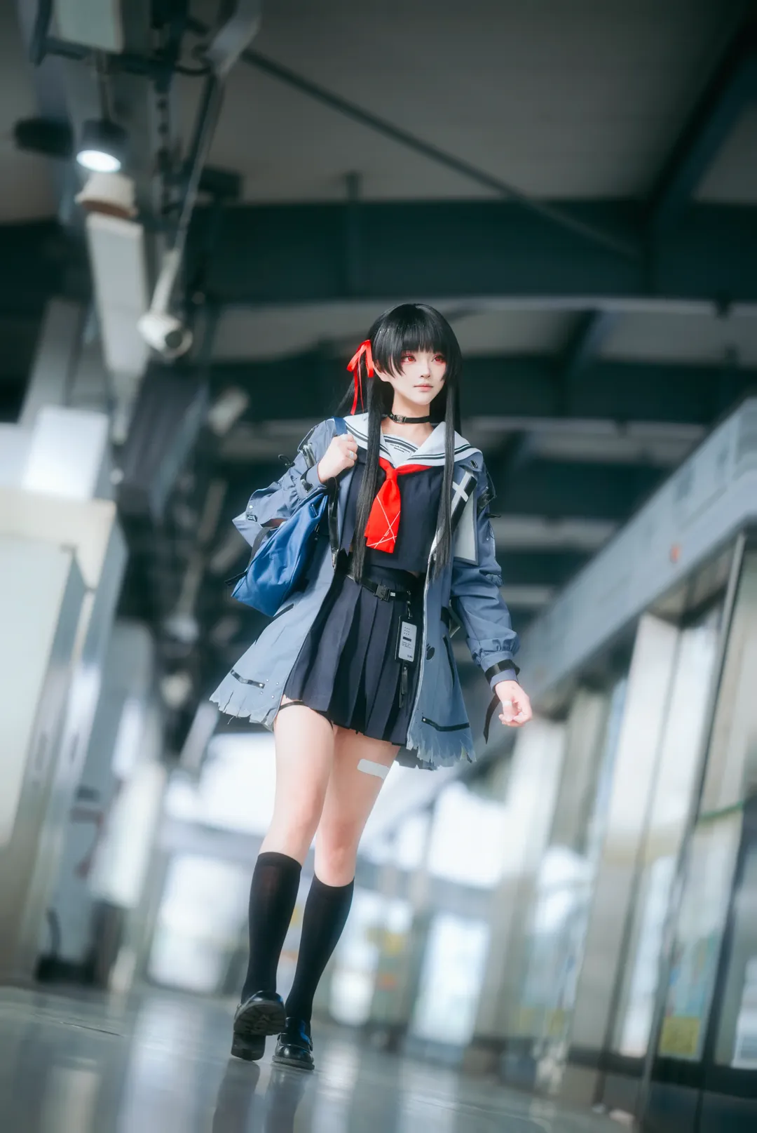 鸣潮, 千咲cos, cosplay日常, 二次元穿搭, 还原向cos - 第3张