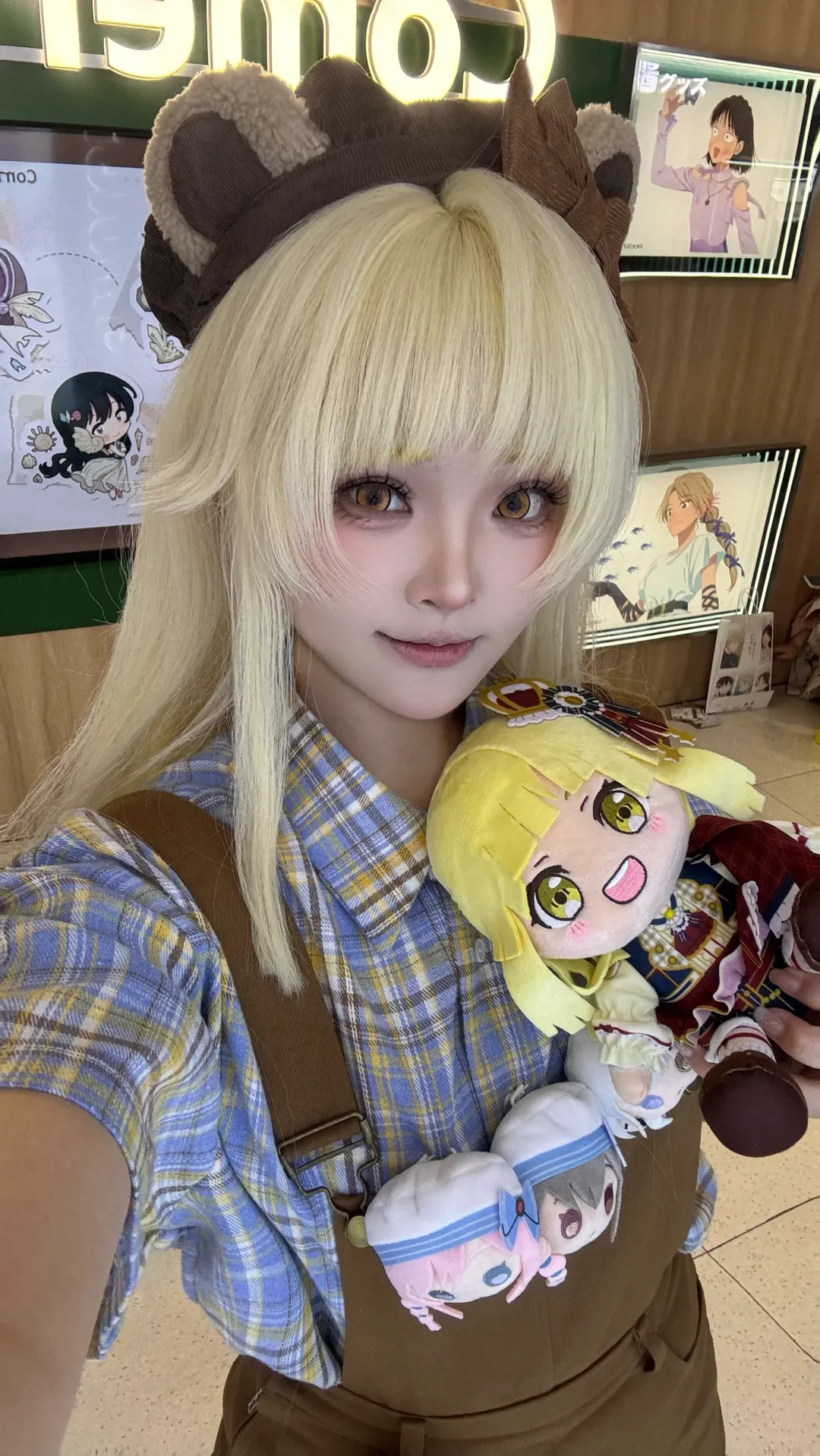 二次元cosplay, 线下活动, BanG Dream!, 弦卷心cos, 漫展周边 - 第1张