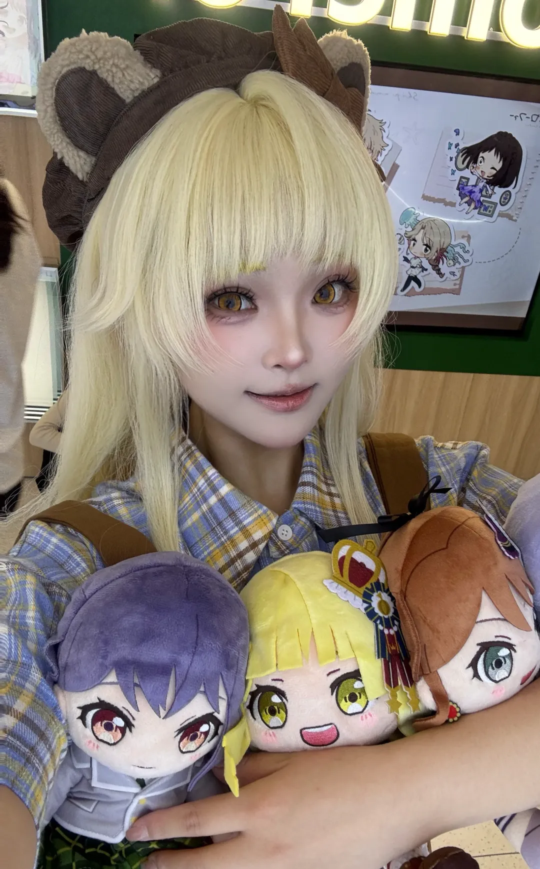 二次元cosplay, 线下活动, BanG Dream!, 弦卷心cos, 漫展周边 - 第2张