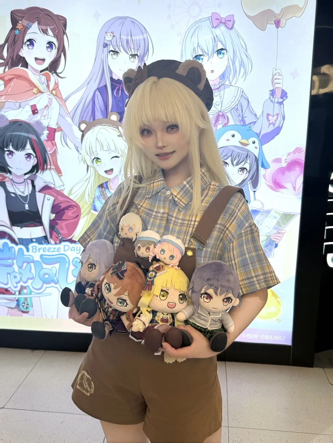 二次元cosplay, 線下活動, BanG Dream!, 弦捲心cos, 漫展周邊