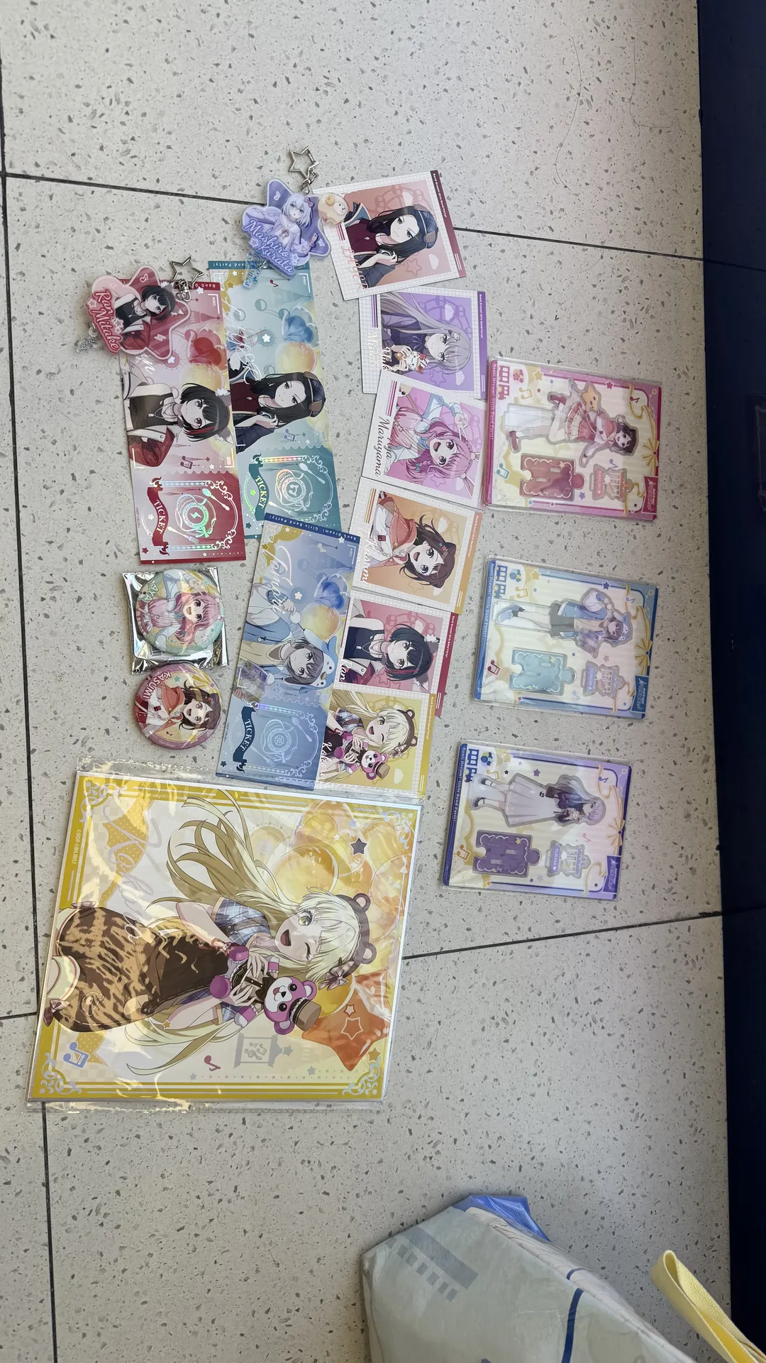 二次元cosplay, 线下活动, BanG Dream!, 弦卷心cos, 漫展周边 - 第5张