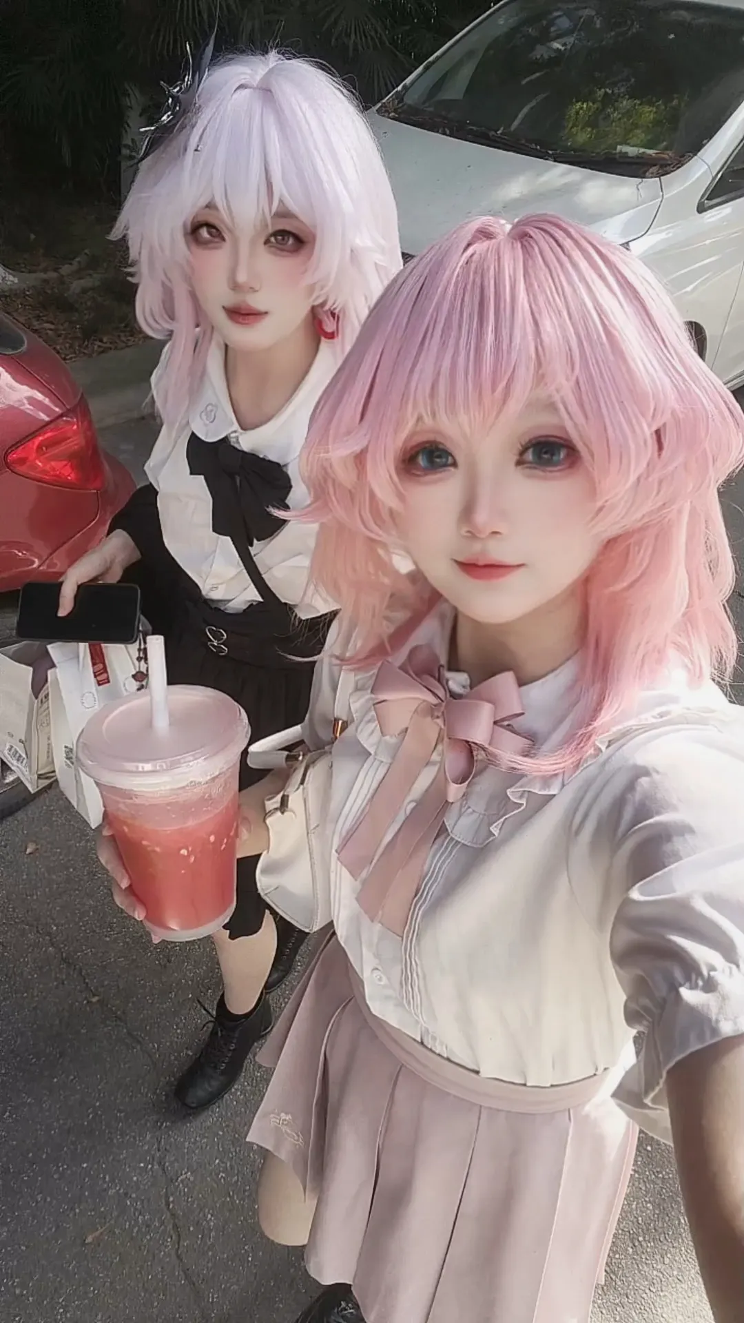 崩坏星穹铁道, 三月七cos, 长夜月cos, 星穹铁道cosplay, 月冕组
