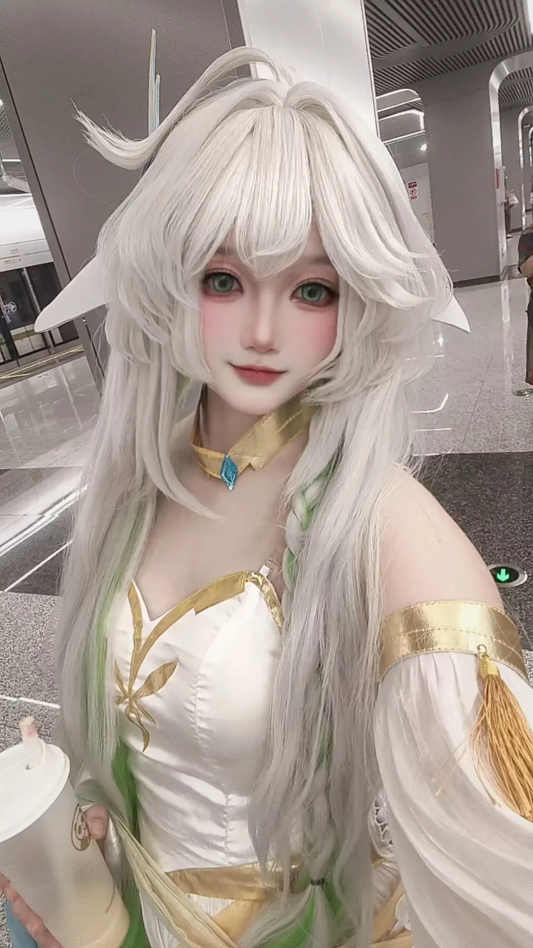 原神, 二次元ファッション, コスプレ日常, マハールッカデヴァータコスプレ, 天府紅