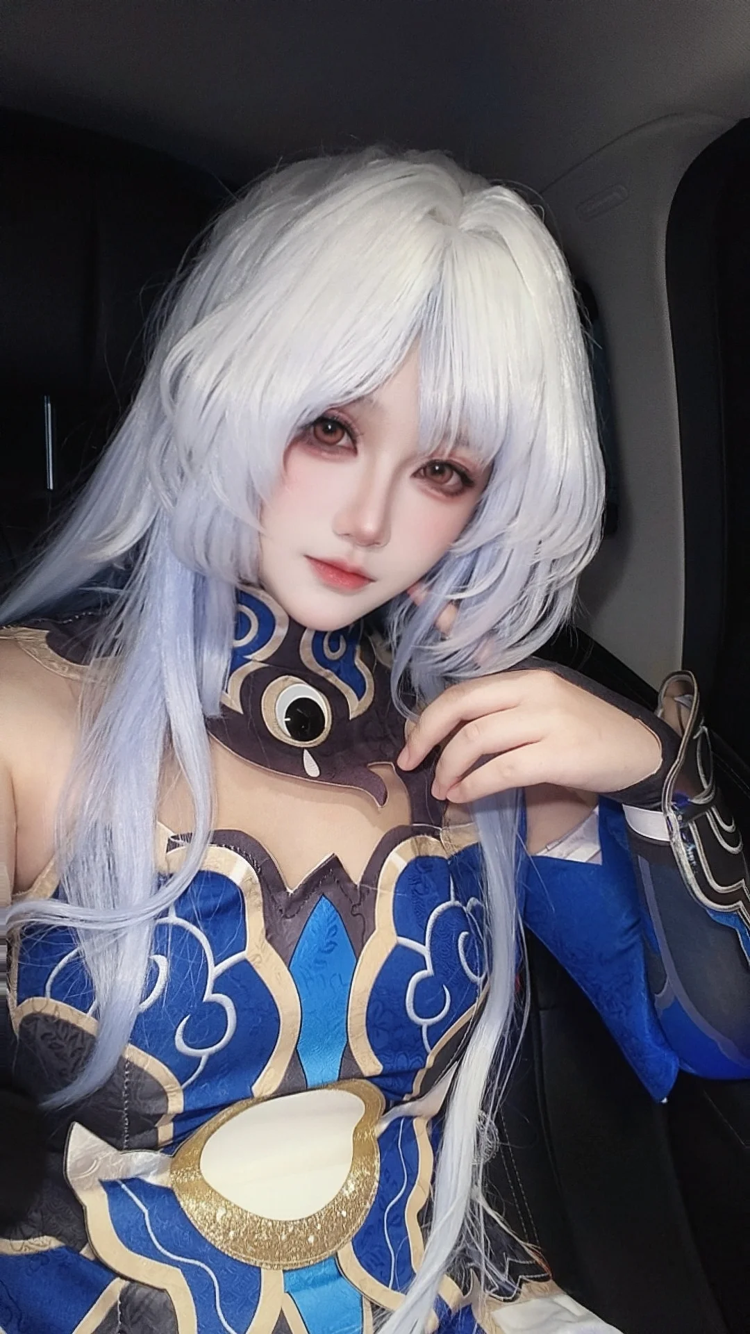 崩壞星穹鐵道, 鏡流cos, cosplay日常, 崩鐵cosplay, 鏡流出片