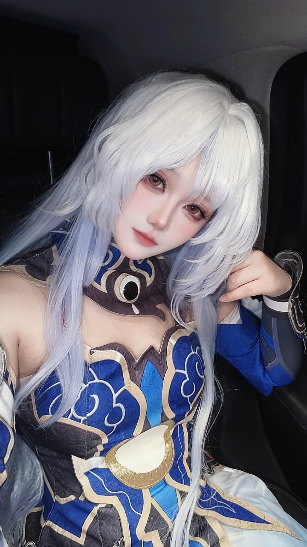 崩壊：スターレイル, 鏡流 コスプレ, コスプレ日常, 崩壊：スターレイル コスプレ, 鏡流の写真公開 - 2枚目
