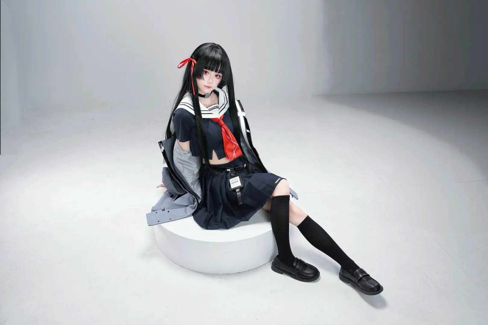 鳴潮, 機能風, Cosplay攝影, 千咲cos, 白棚