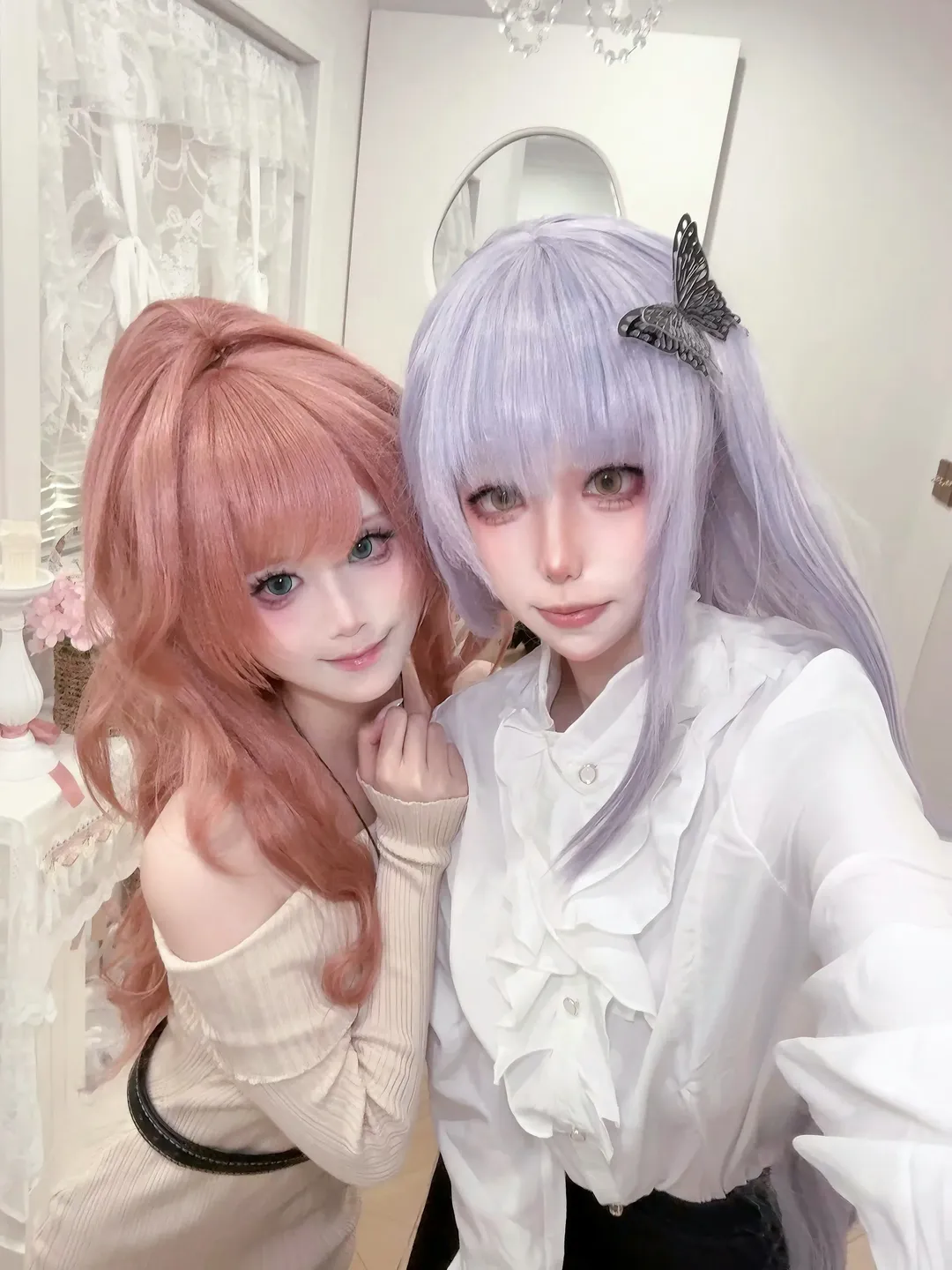 cosplay日常, BanG Dream!, 凑友希那cos, Roselia, 今井莉莎cos - 第1张