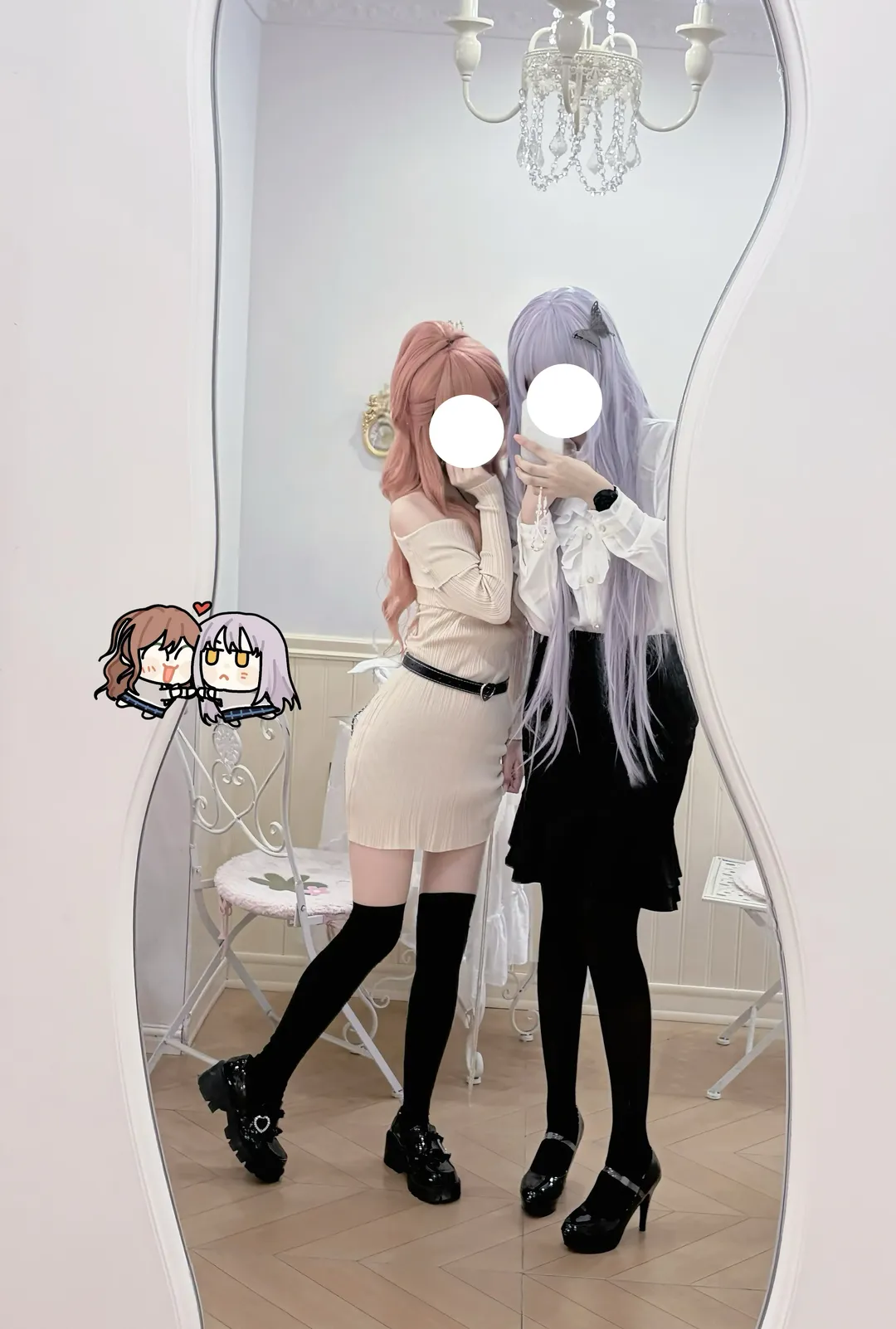 cosplay日常, BanG Dream!, 凑友希那cos, Roselia, 今井莉莎cos