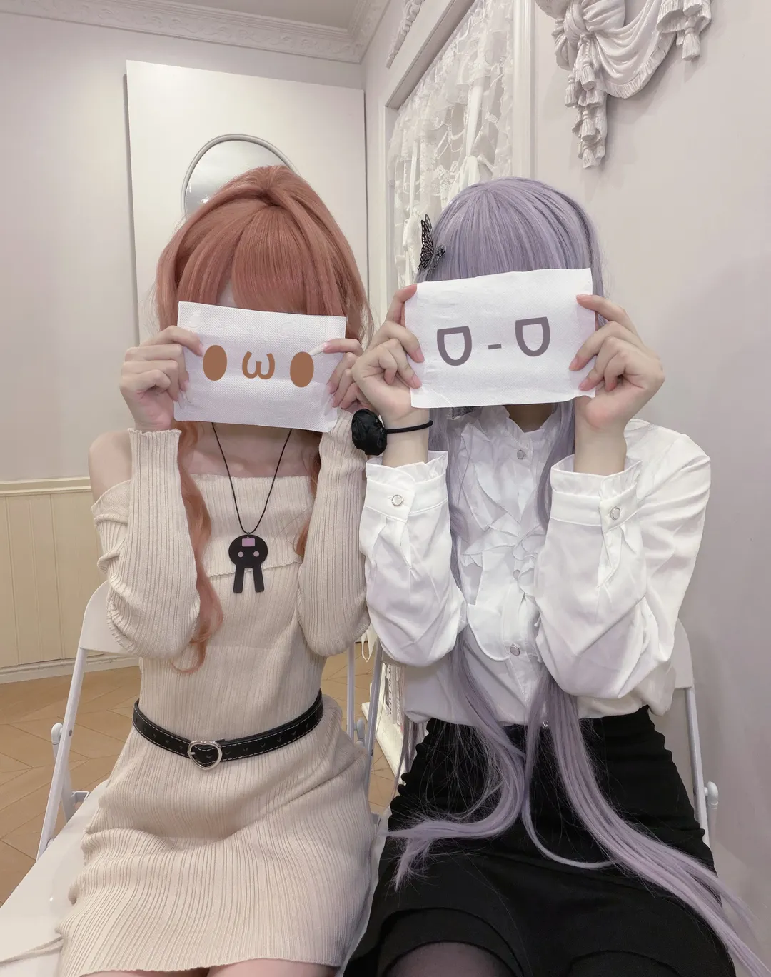 双人cos, Bang Dream, Roselia, 凑友希那今井莉莎cos, ykls - 第1张