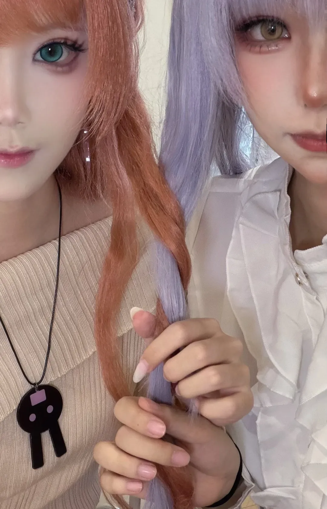 双人cos, Bang Dream, Roselia, 凑友希那今井莉莎cos, ykls - 第5张