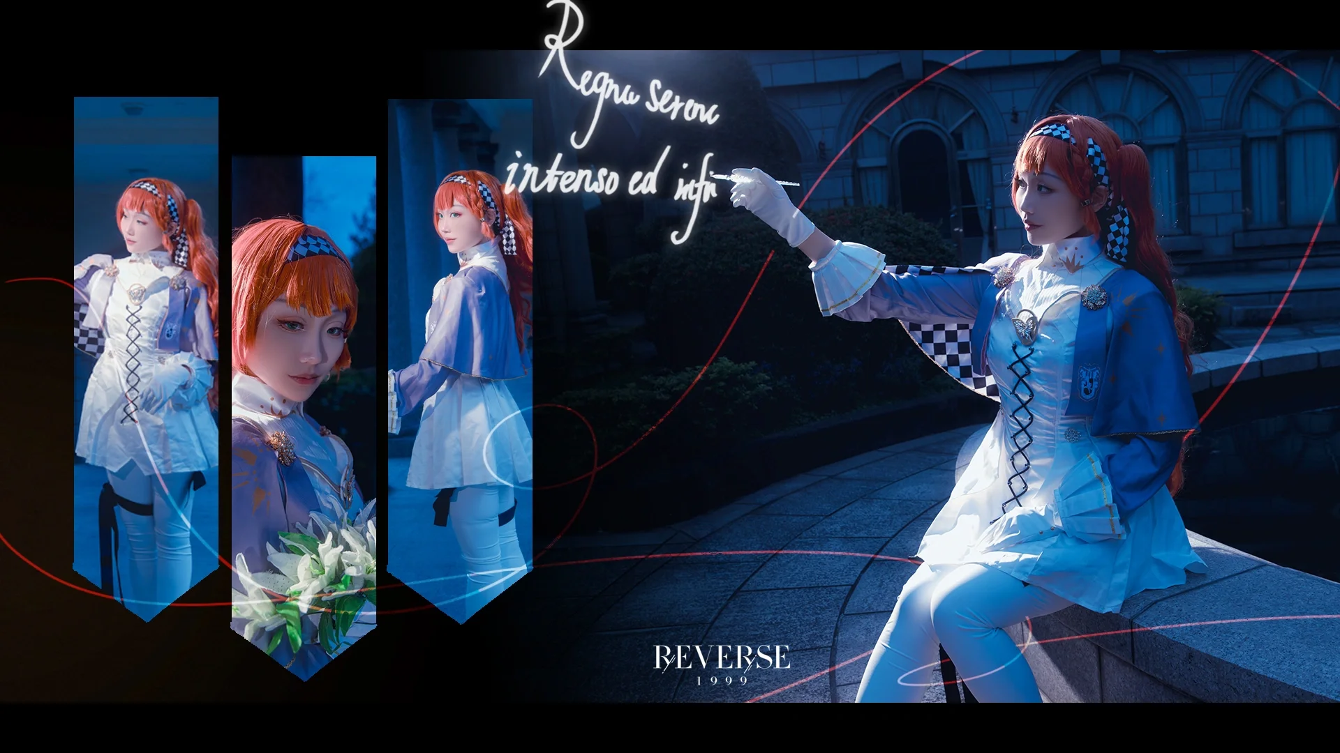 角色扮演, cosplay, 重返未来1999, 摄影后期, 十四行诗cos - 第2张