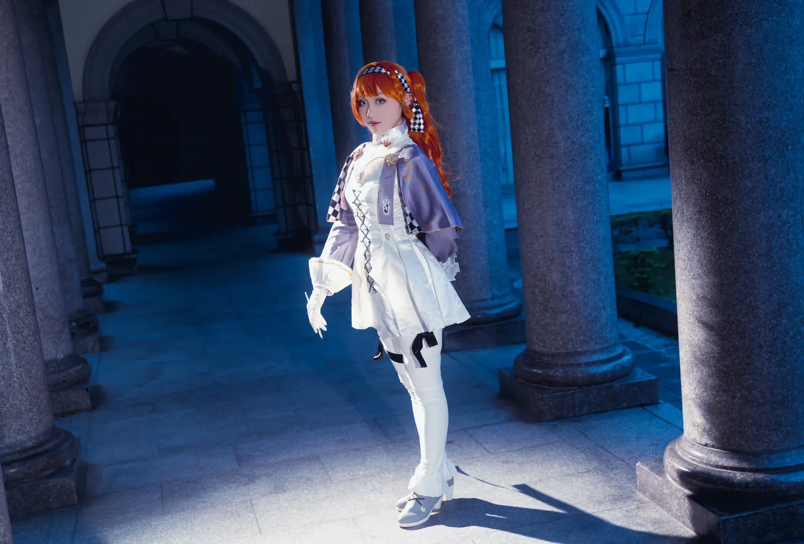 角色扮演, cosplay, 重返未来1999, 摄影后期, 十四行诗cos