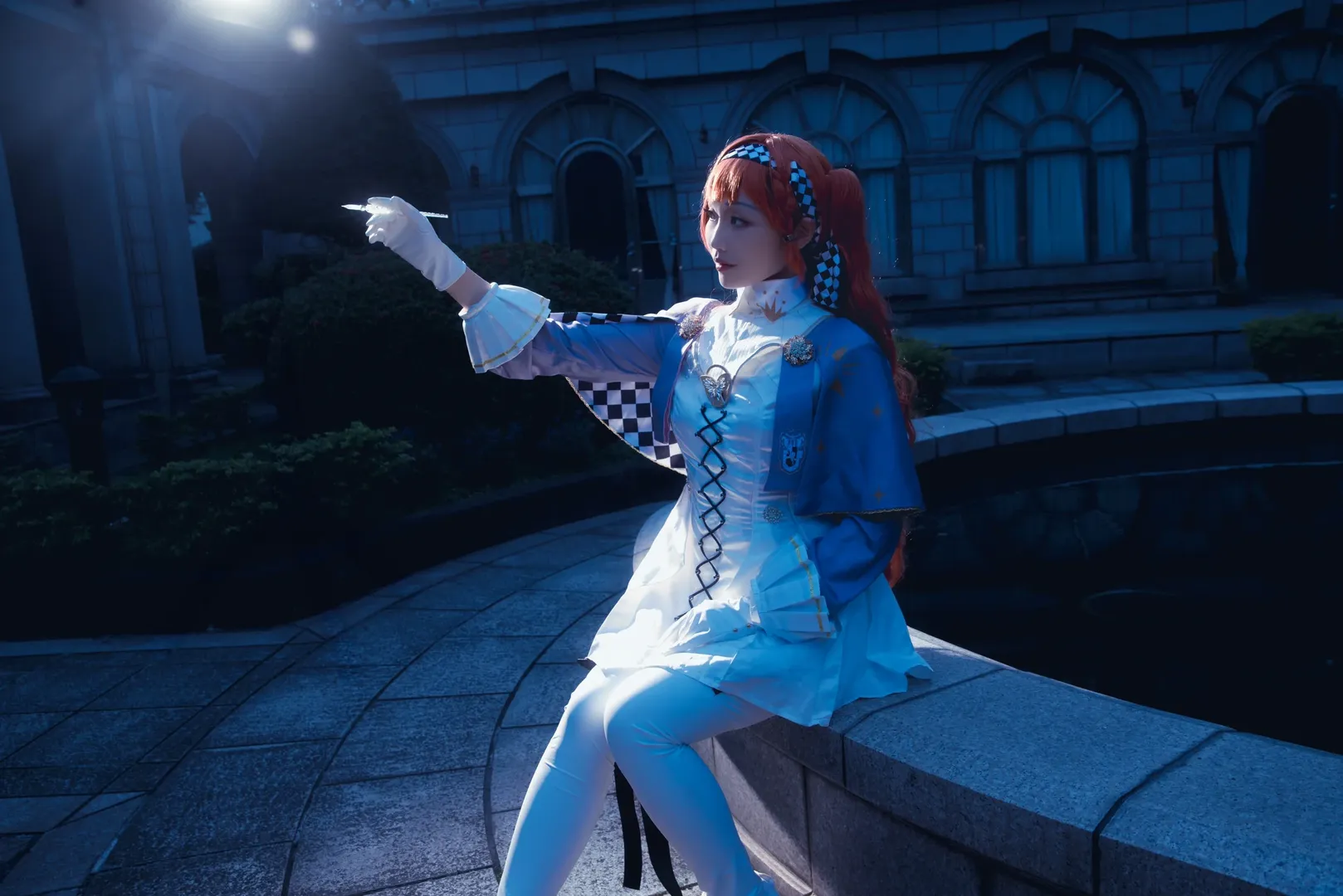角色扮演, cosplay, 重返未来1999, 摄影后期, 十四行诗cos - 第4张