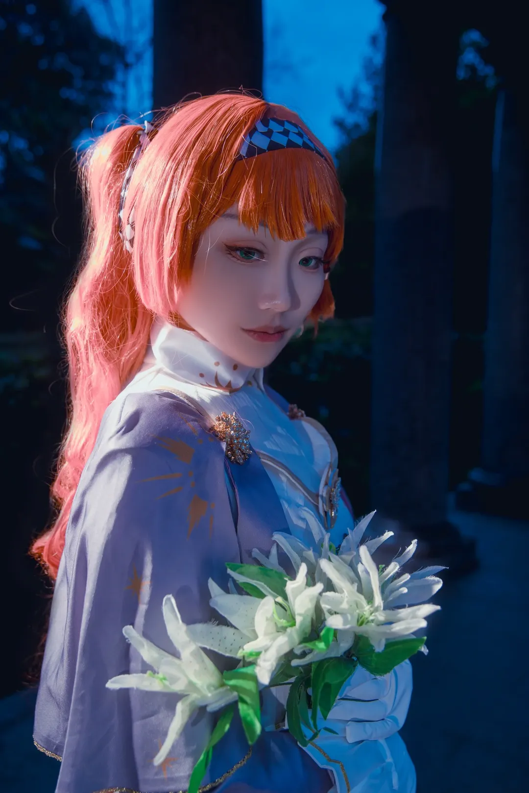 角色扮演, cosplay, 重返未来1999, 摄影后期, 十四行诗cos - 第5张