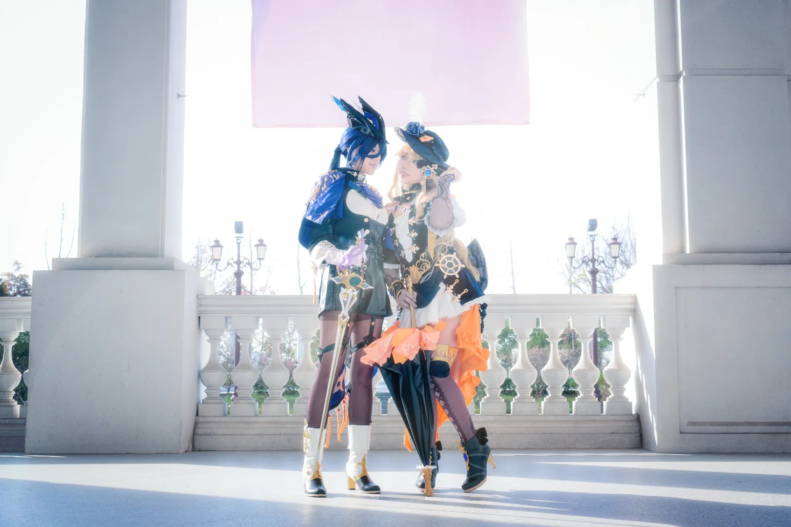 原神, cosplay摄影, 娜维娅cos, 枫丹cos, 克洛琳德cos - 第10张