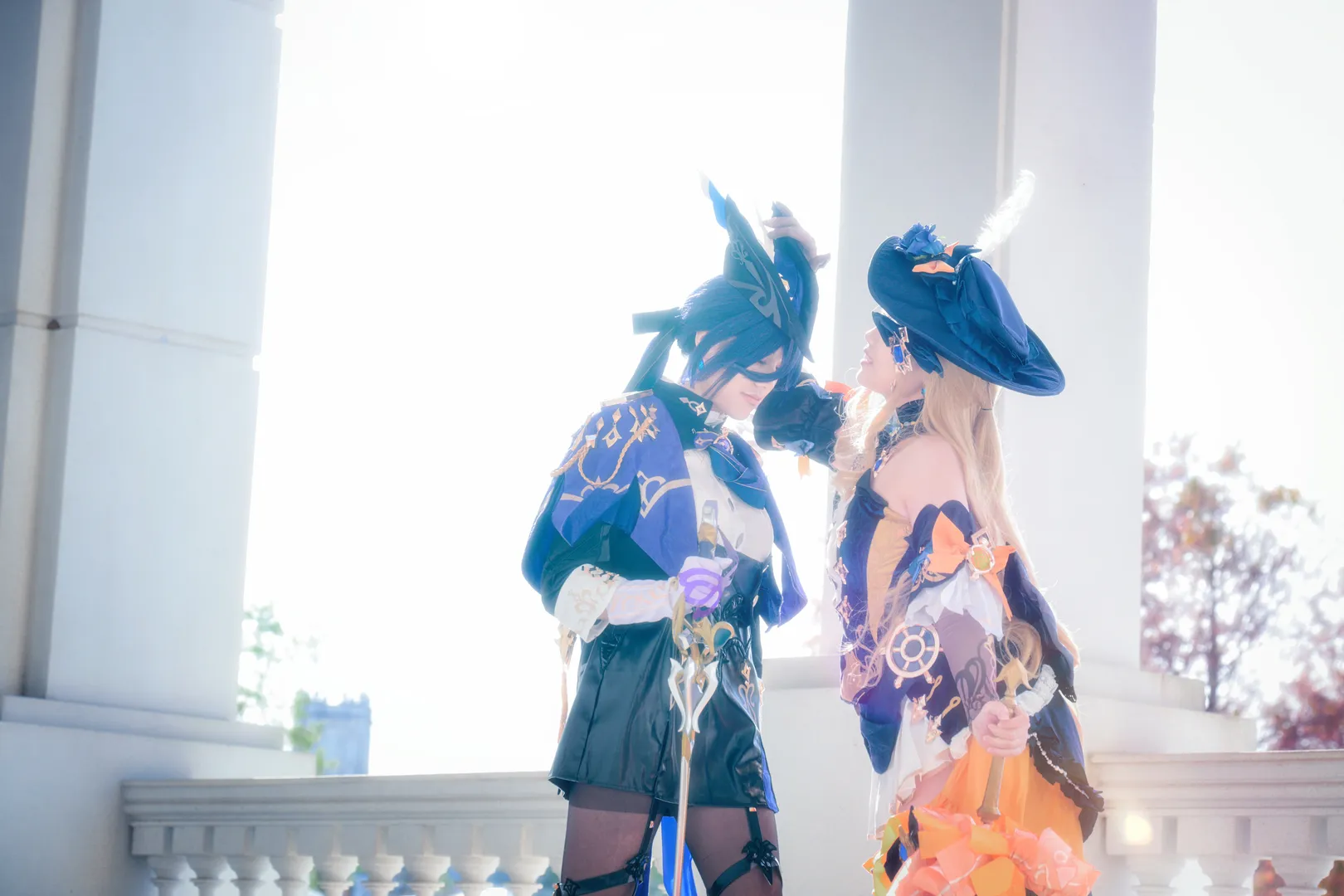 原神, cosplay摄影, 娜维娅cos, 枫丹cos, 克洛琳德cos - 第11张