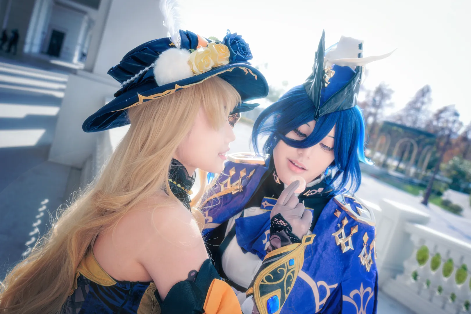 原神, cosplay摄影, 娜维娅cos, 枫丹cos, 克洛琳德cos - 第13张