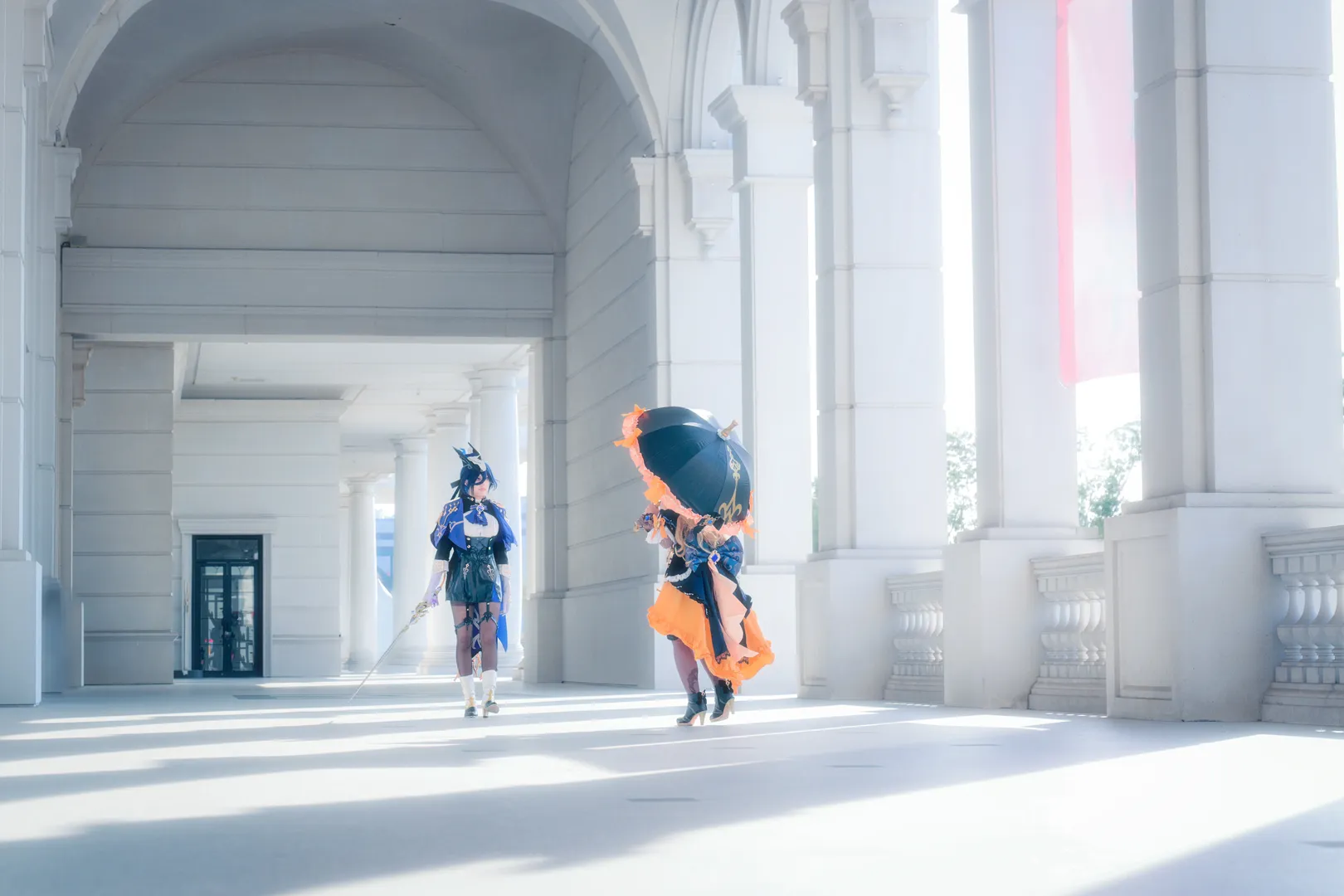 原神, cosplay摄影, 娜维娅cos, 枫丹cos, 克洛琳德cos - 第14张
