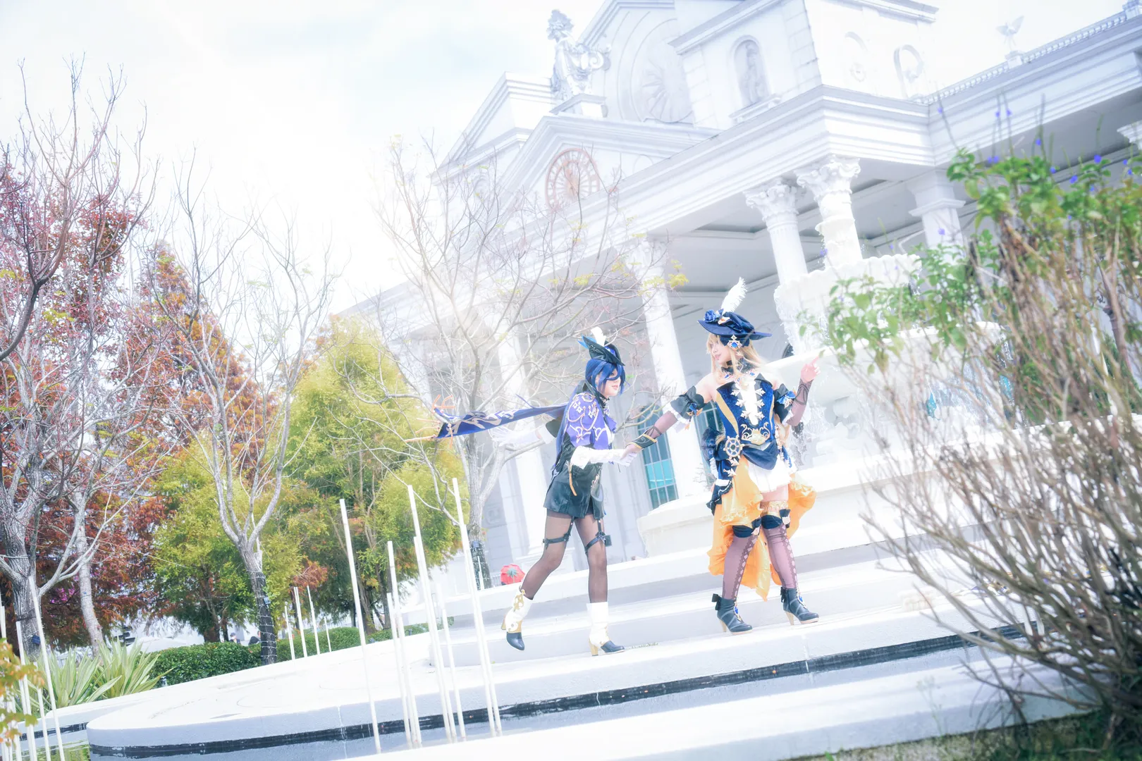 原神, cosplay摄影, 娜维娅cos, 枫丹cos, 克洛琳德cos - 第16张