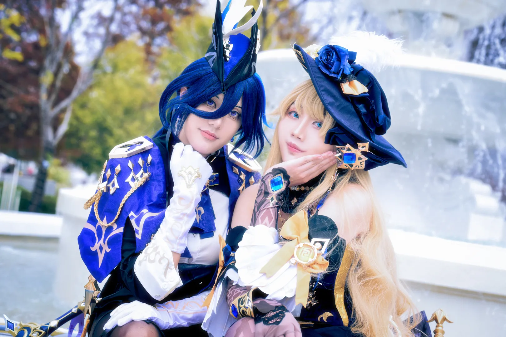 原神, cosplay摄影, 娜维娅cos, 枫丹cos, 克洛琳德cos - 第17张
