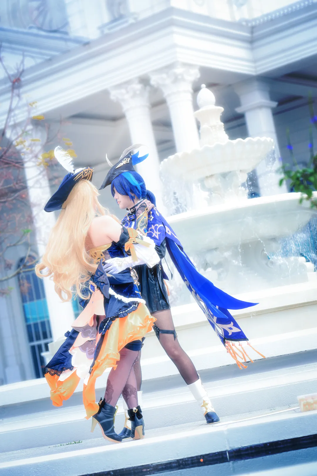 原神, cosplay摄影, 娜维娅cos, 枫丹cos, 克洛琳德cos - 第18张