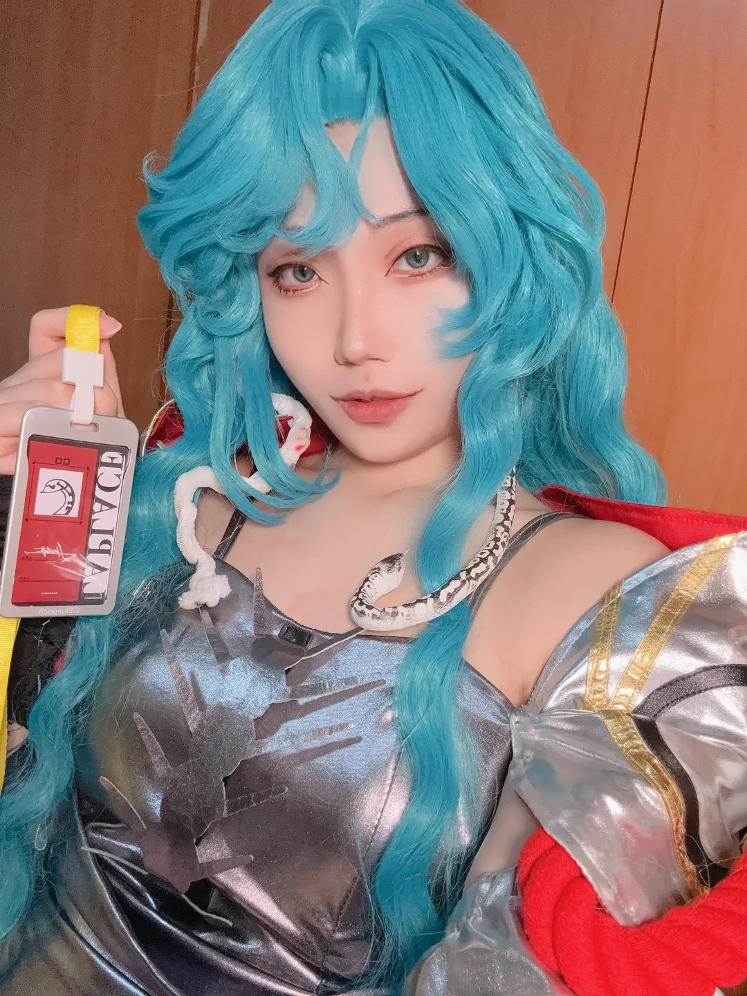 ロールプレイ, コスプレ試装, ヒサベスコスプレ, リバース:1999, リアルなヘビの小道具