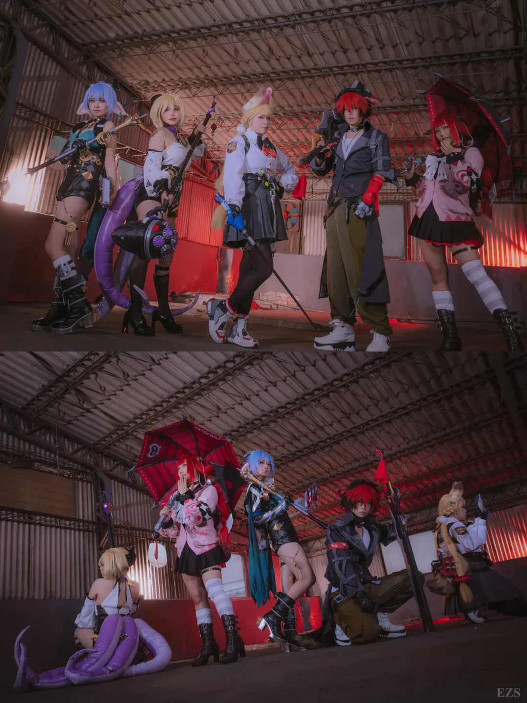 绝区零, cosplay, 二次元摄影, 浮波柚叶cos, 怪啖屋 - 第4张