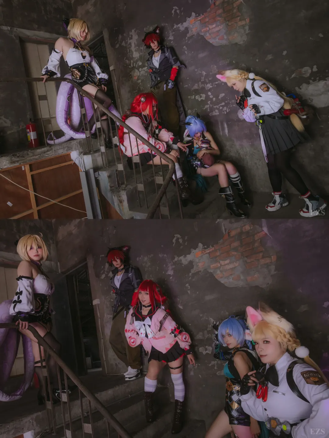 绝区零, cosplay, 二次元摄影, 浮波柚叶cos, 怪啖屋 - 第5张