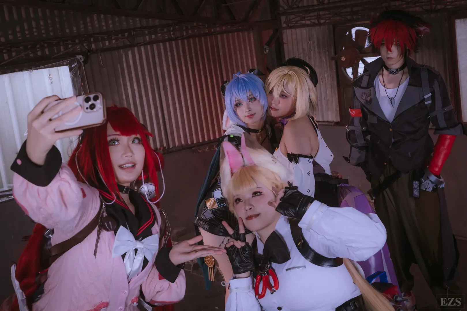 绝区零, cosplay, 二次元摄影, 浮波柚叶cos, 怪啖屋 - 第6张