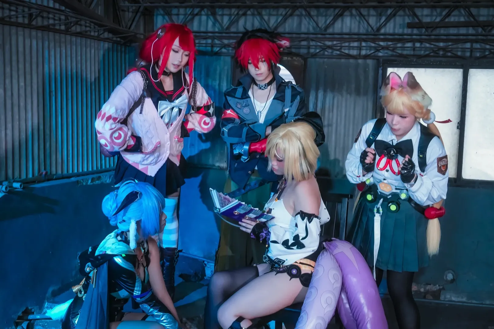绝区零, cosplay, 二次元摄影, 浮波柚叶cos, 怪啖屋 - 第7张