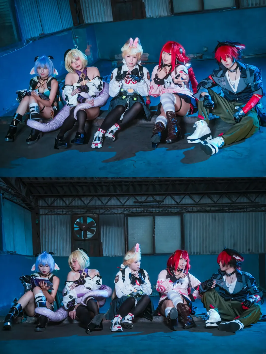 绝区零, cosplay, 二次元摄影, 浮波柚叶cos, 怪啖屋 - 第8张