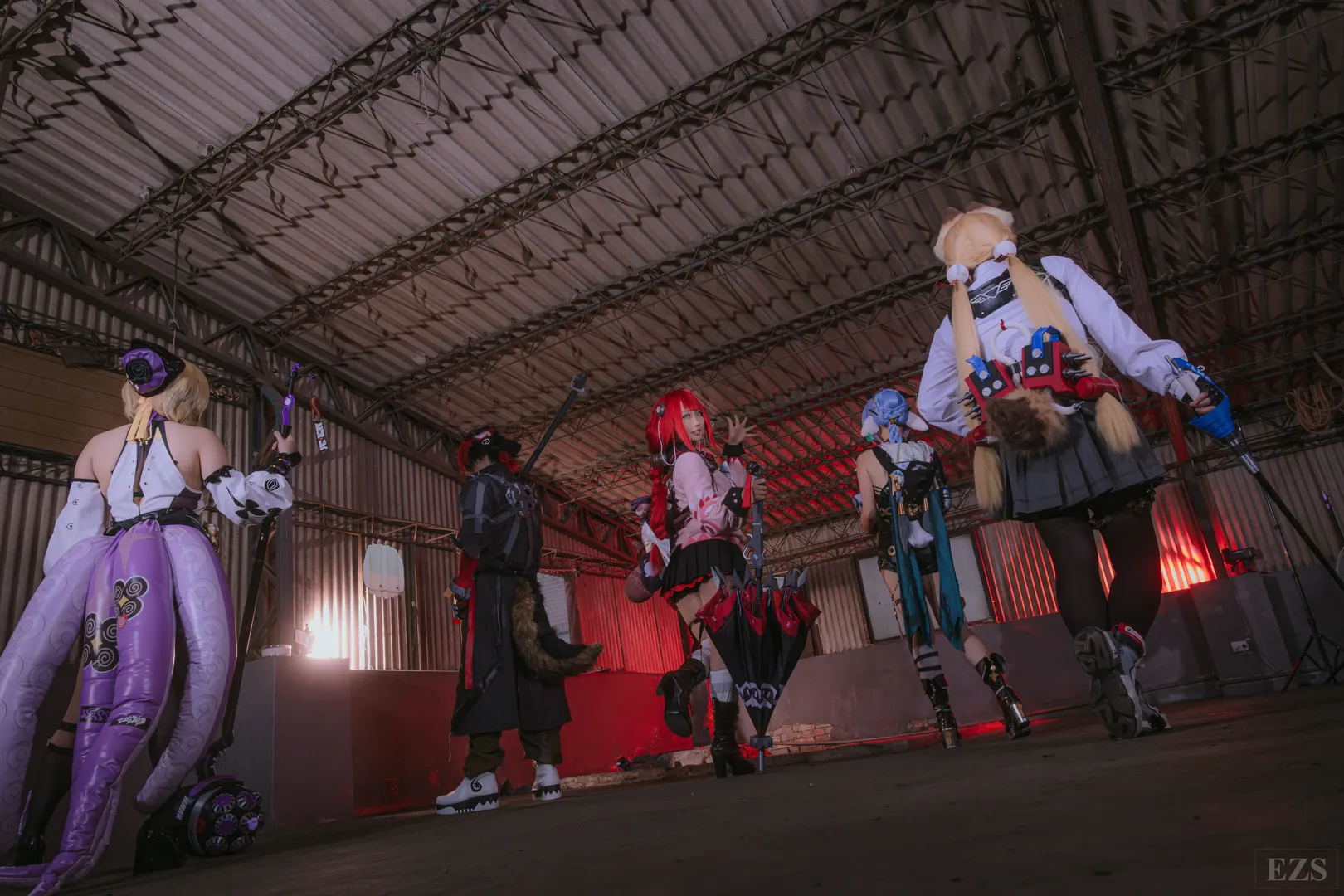 绝区零, cosplay, 二次元摄影, 浮波柚叶cos, 怪啖屋 - 第9张