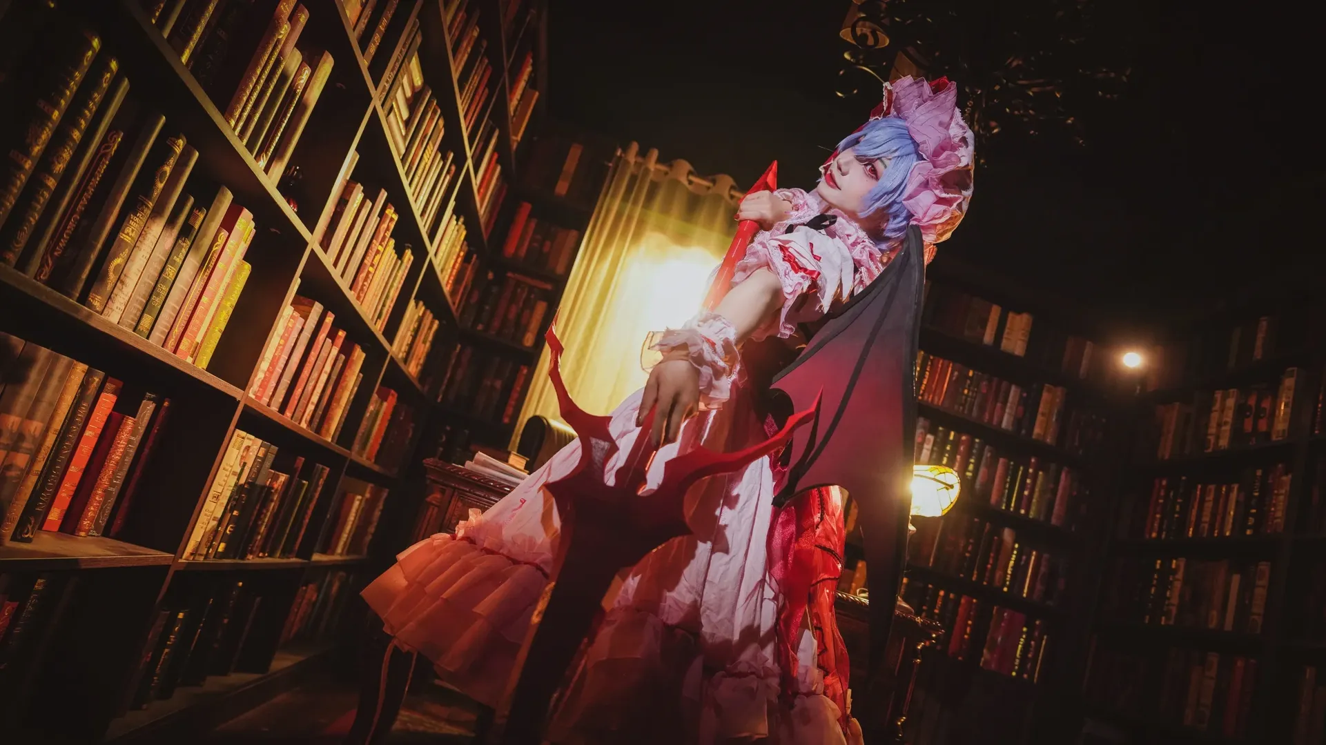 cosplay, 二次元摄影, 东方project, 蕾米莉亚cos, 正片 - 第3张