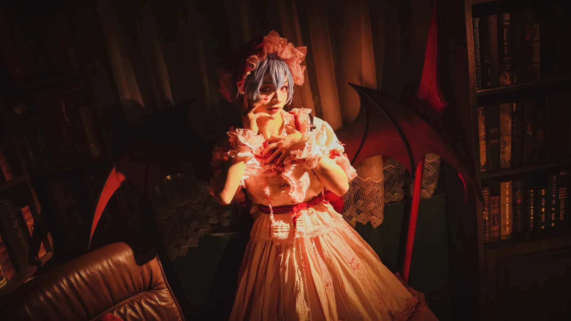 cosplay, 二次元摄影, 东方project, 蕾米莉亚cos, 正片 - 第9张