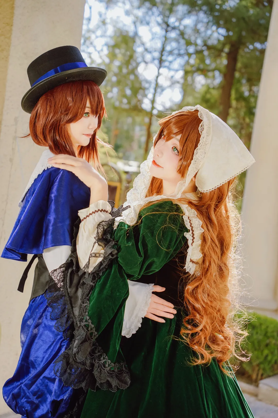 ローゼンメイデン, ペアコスプレ, 翠星石 コスプレ, クラシックロリータ, 蒼星石コスプレ - 6枚目