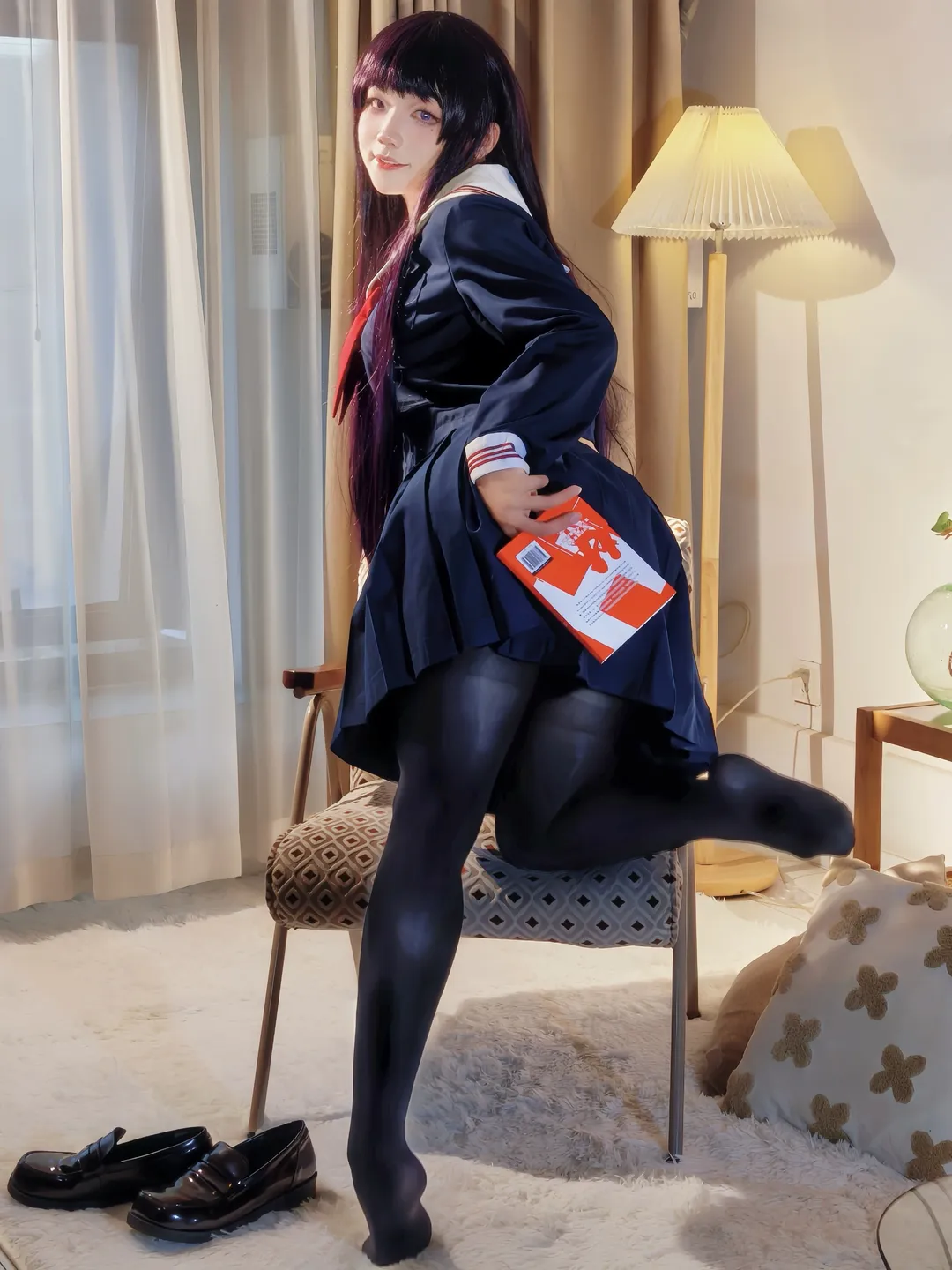 二次元摄影, 五更琉璃cos, 洛丽塔穿搭, jk制服cos, 我的妹妹哪有这么可爱！ - 第2张