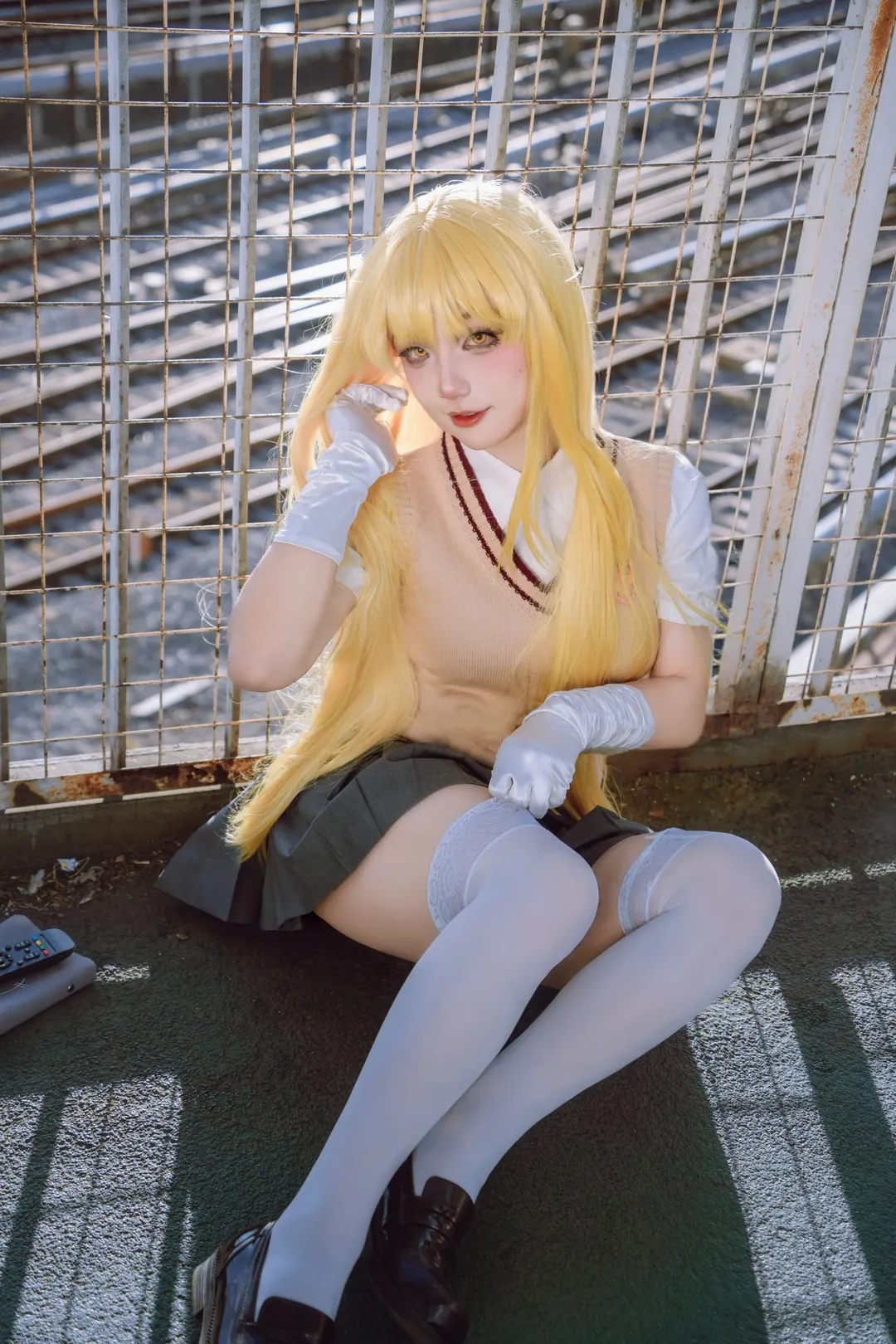 Girl photography, JK uniform, Misaki Shokuhou cosplay, Cosplay photoshoot, A Certain Scientific Railgun