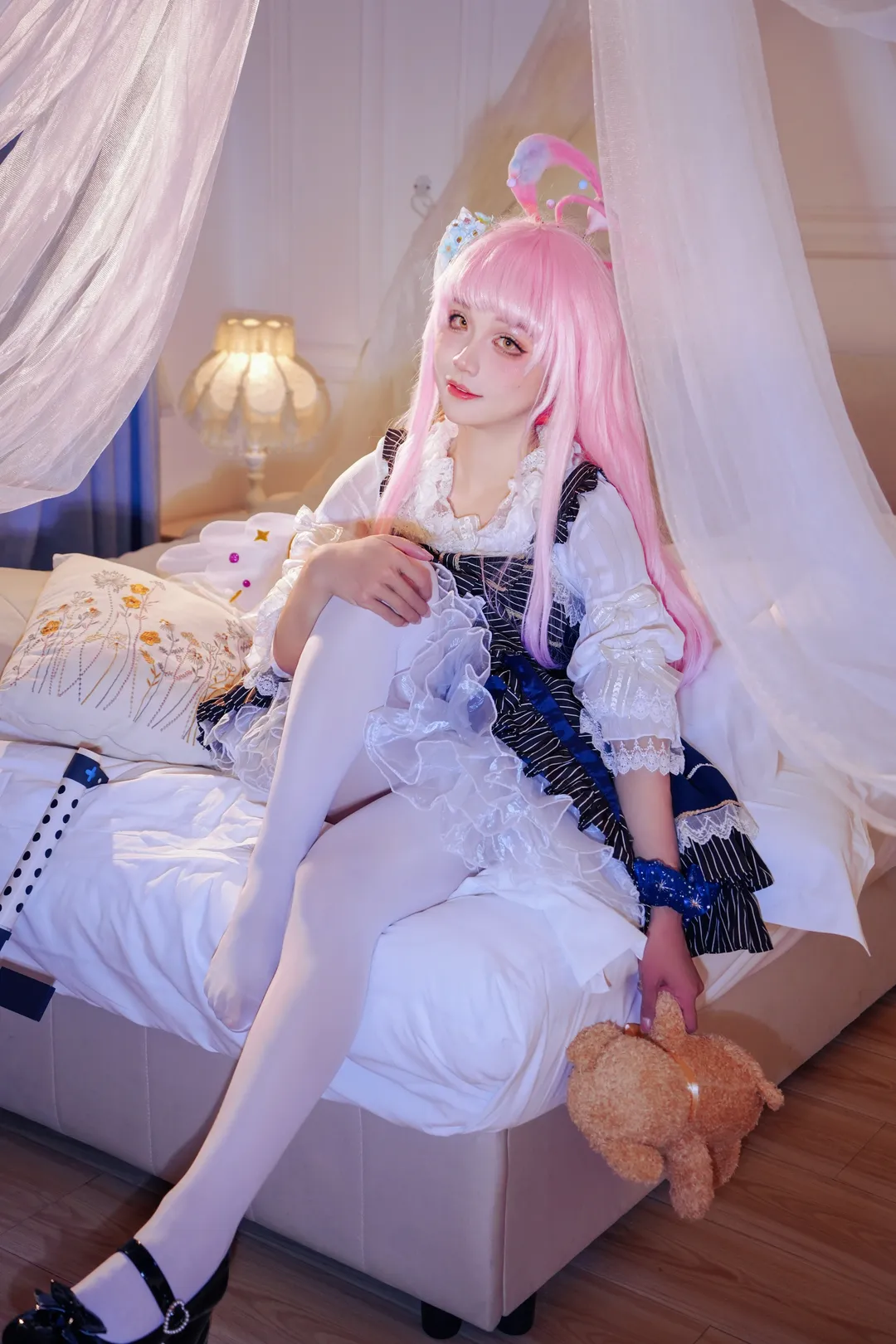 cosplay, Girl photography, Blue Archive, Misono Mika cosplay, Anime cosplay