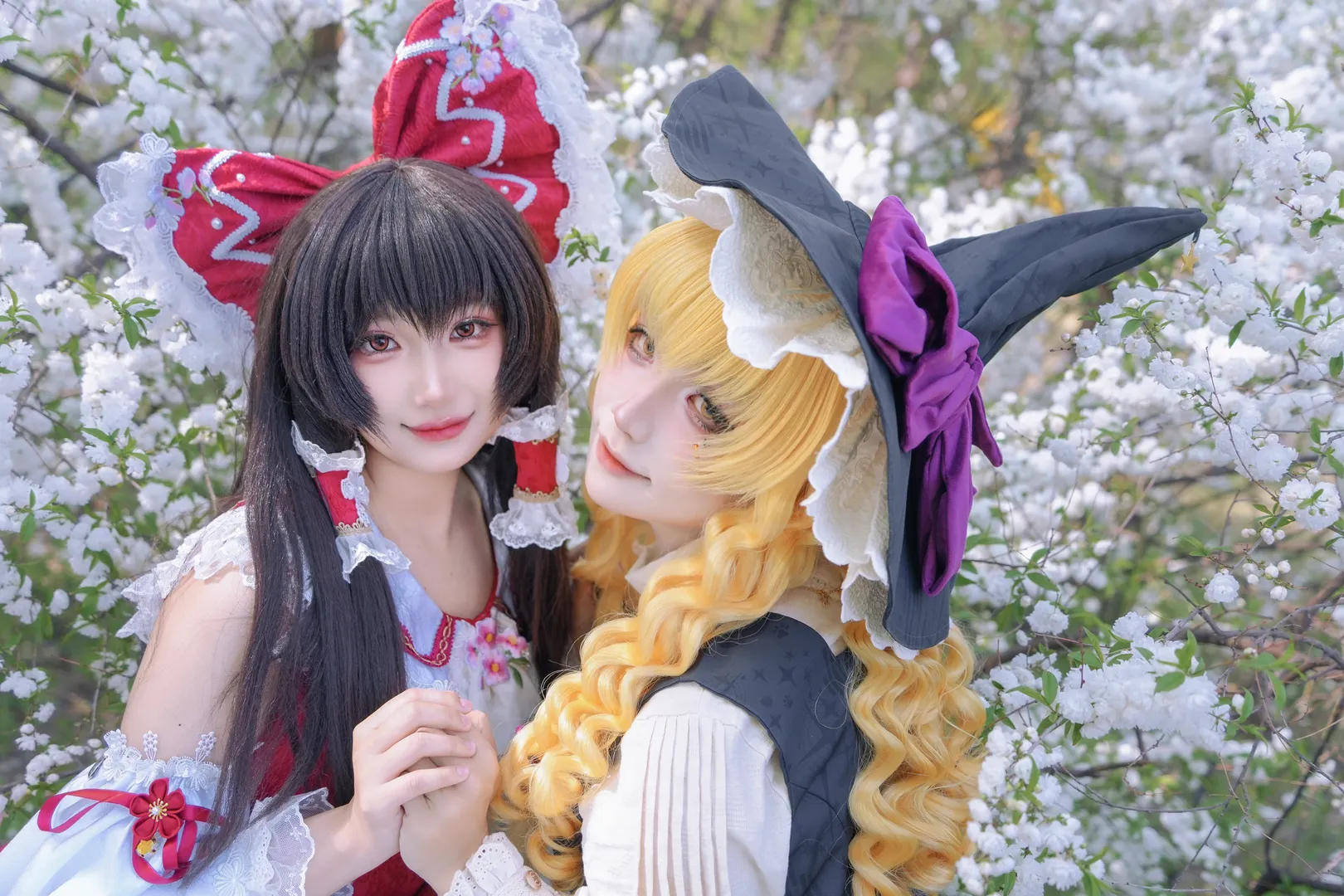 東方Project, 霧雨魔理沙 コスプレ, コスプレ撮影, 二人ロケ, 二次元コスプレ共有