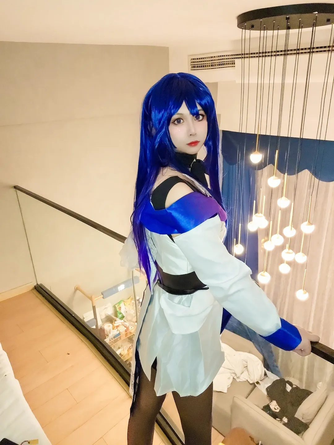 崩壊3rd, 雷電芽衣 コスプレ, コスプレ撮影, 二次元ファッション, 室内コスプレ撮影
