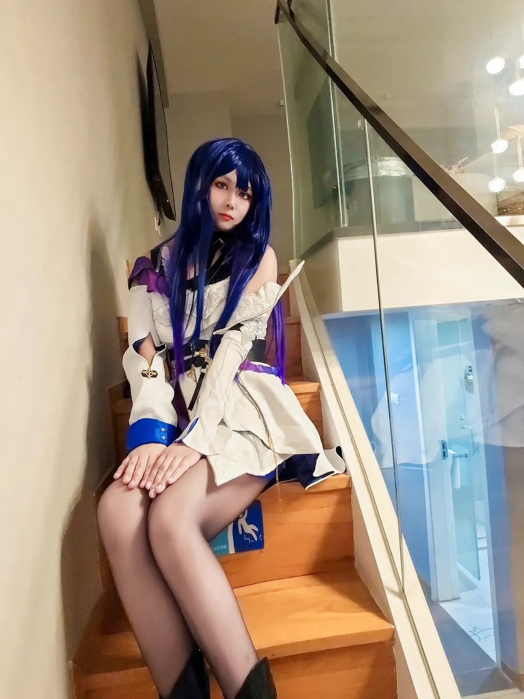 崩坏三, 雷电芽衣cos, cosplay正片, 二次元穿搭, 室内cos摄影 - 第2张