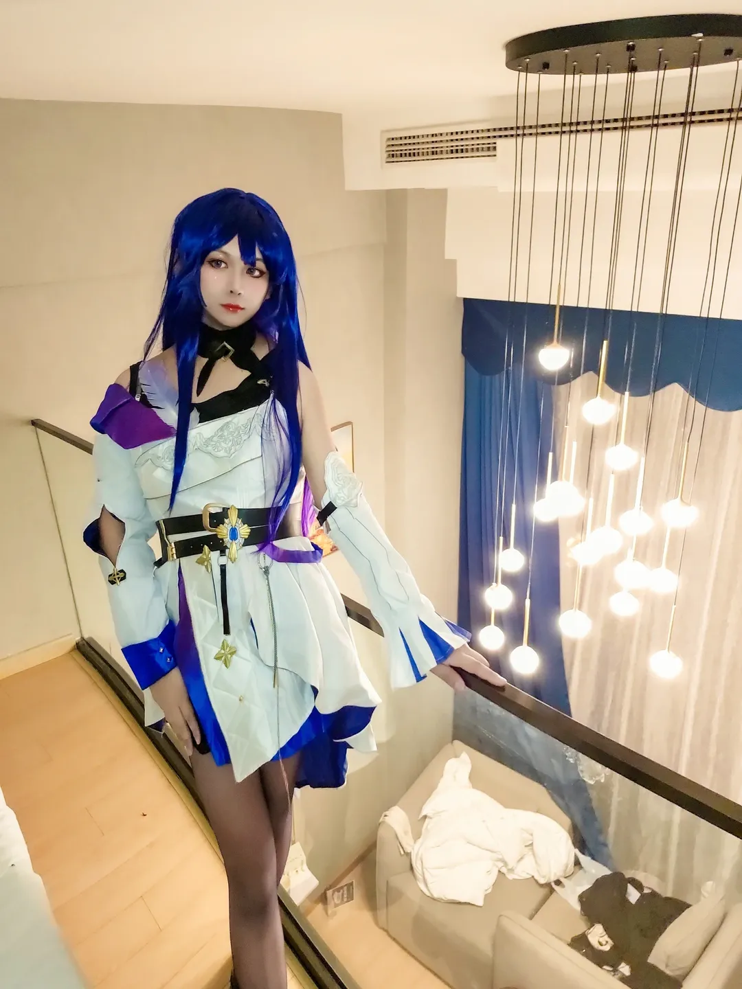 崩坏三, 雷电芽衣cos, cosplay正片, 二次元穿搭, 室内cos摄影 - 第4张