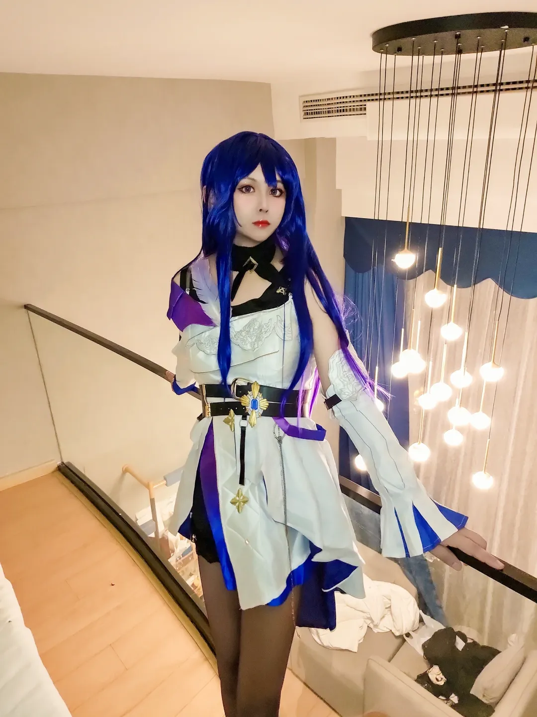 崩坏三, 雷电芽衣cos, cosplay正片, 二次元穿搭, 室内cos摄影 - 第7张