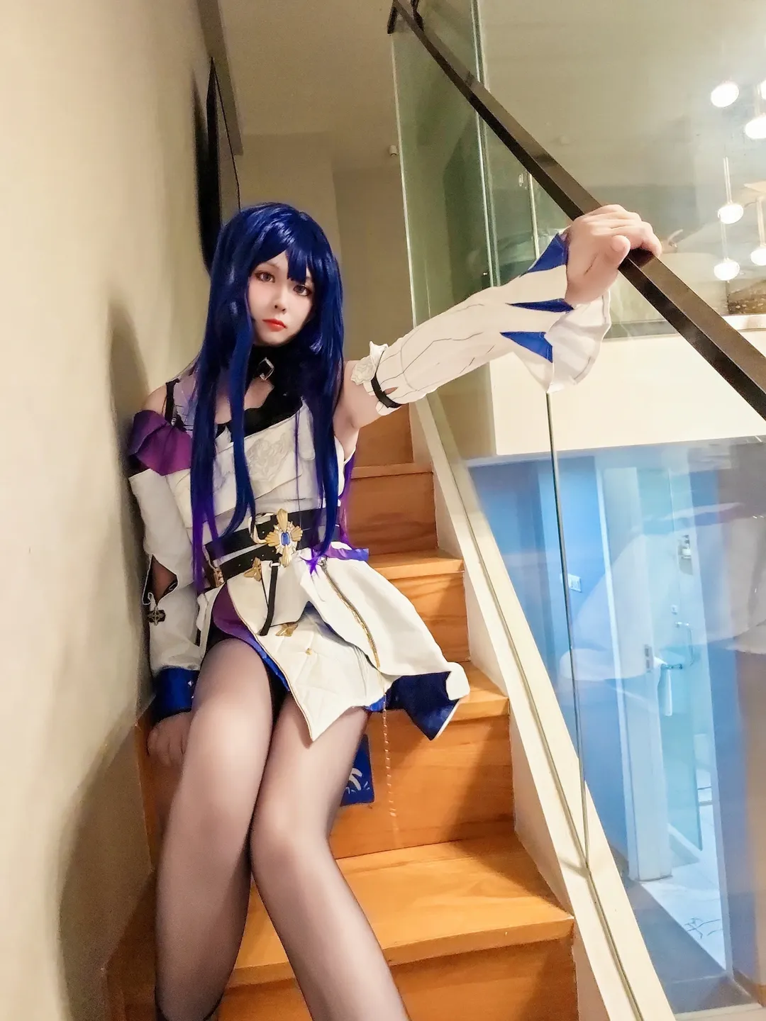 崩坏三, 雷电芽衣cos, cosplay正片, 二次元穿搭, 室内cos摄影 - 第8张